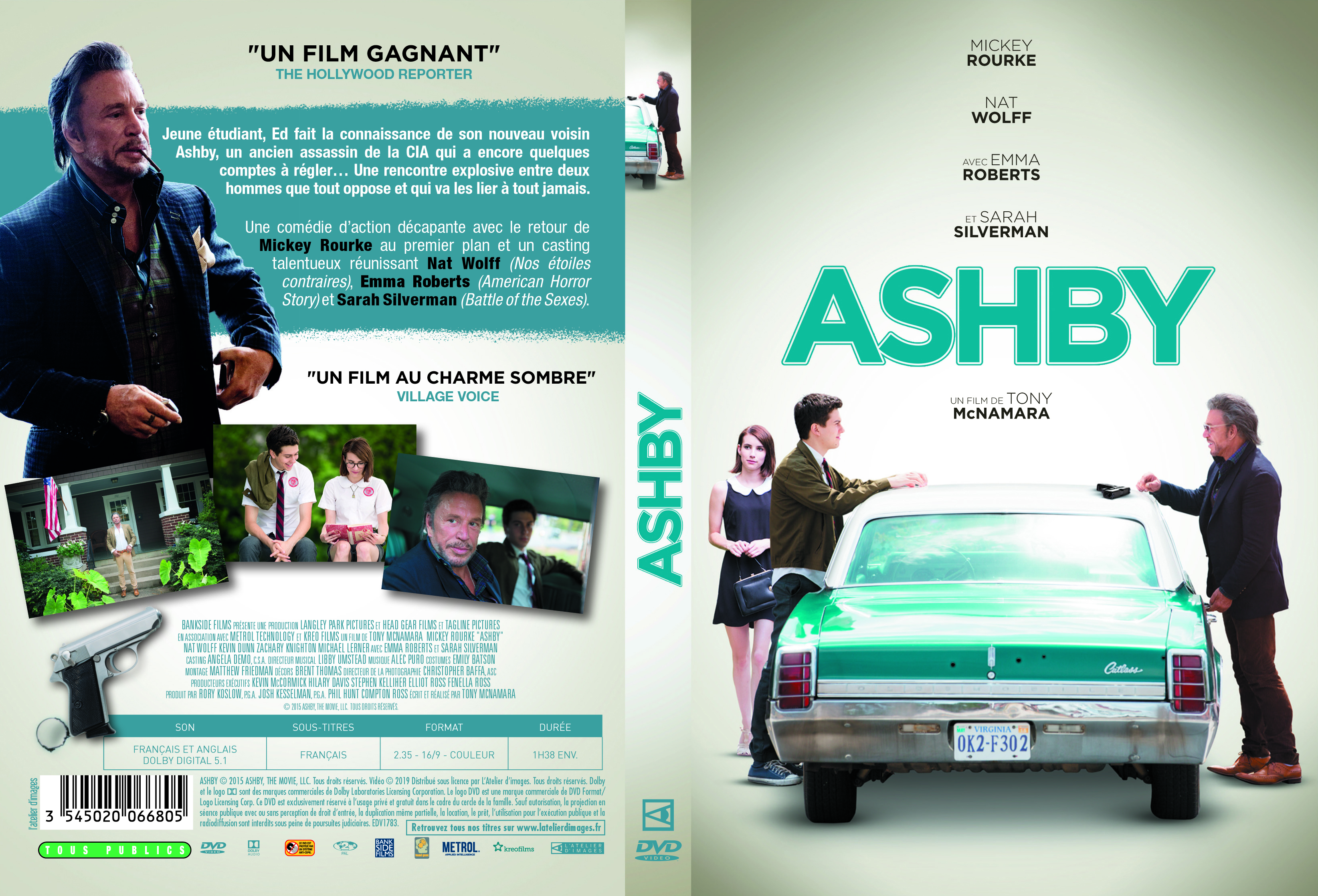 Jaquette DVD Ashby