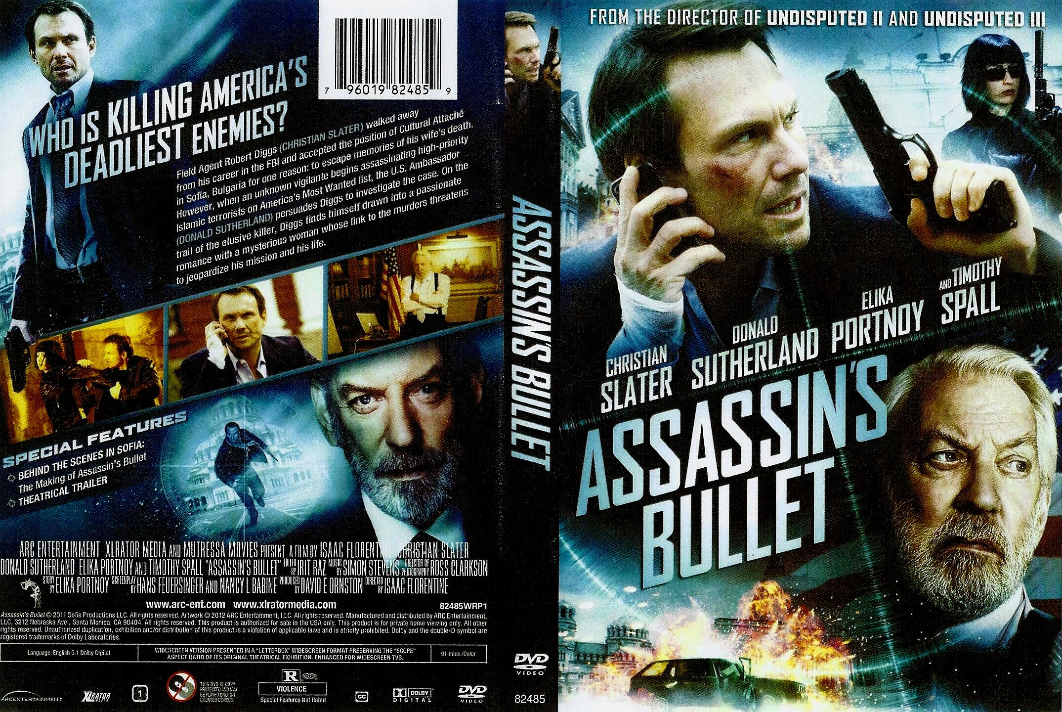 Jaquette DVD Assassin