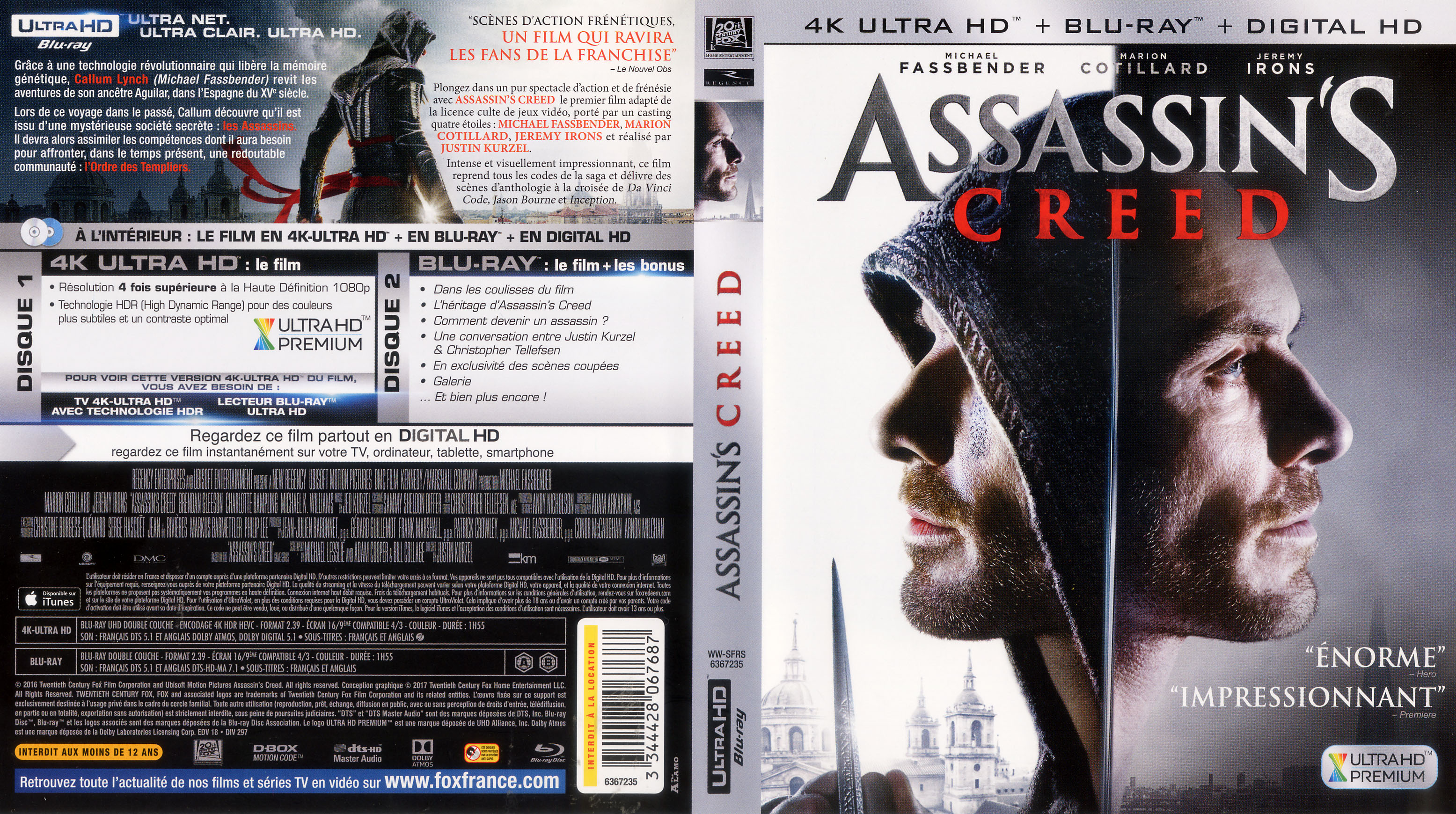 Jaquette DVD Assassin