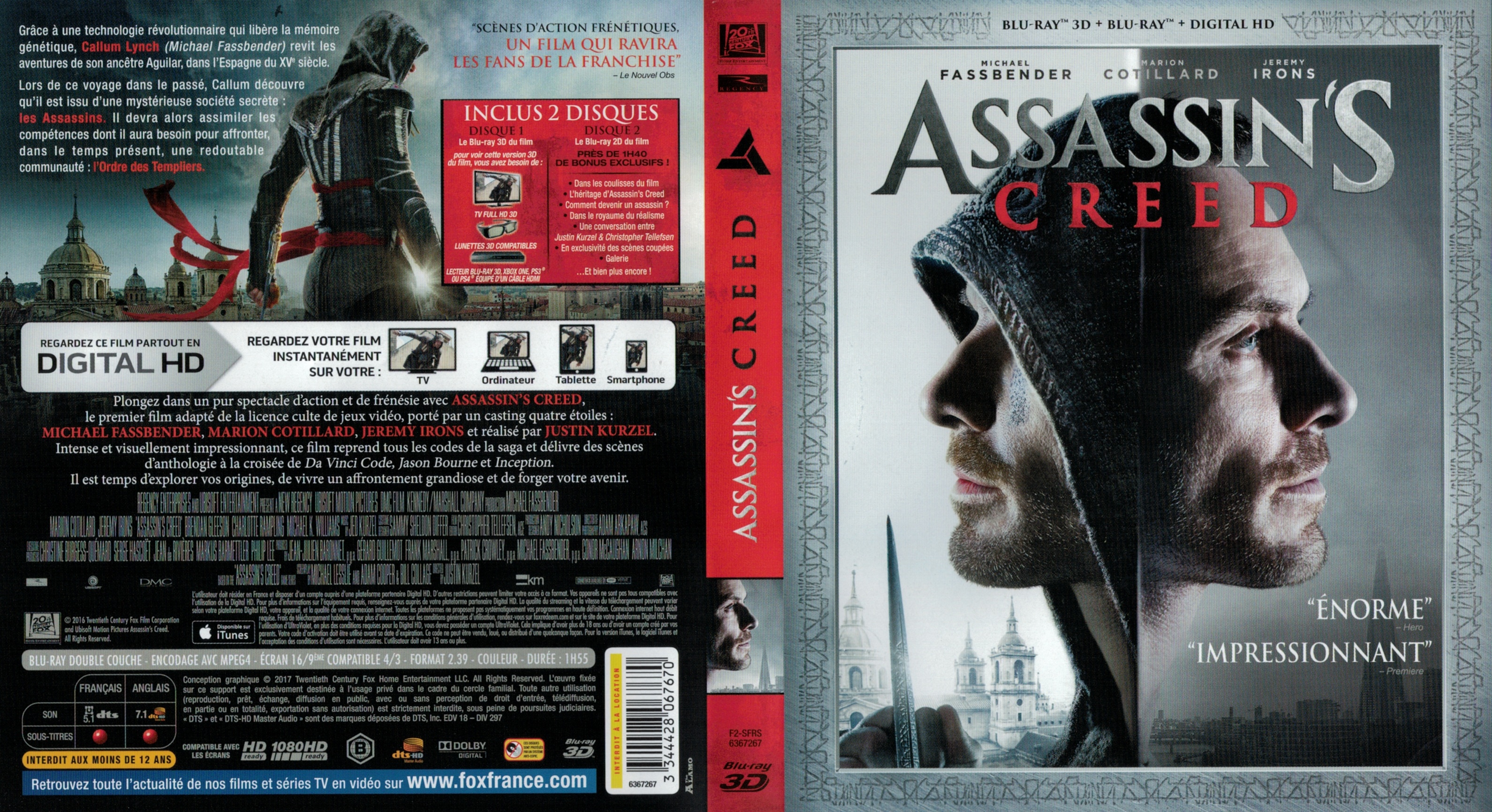 Jaquette DVD Assassin