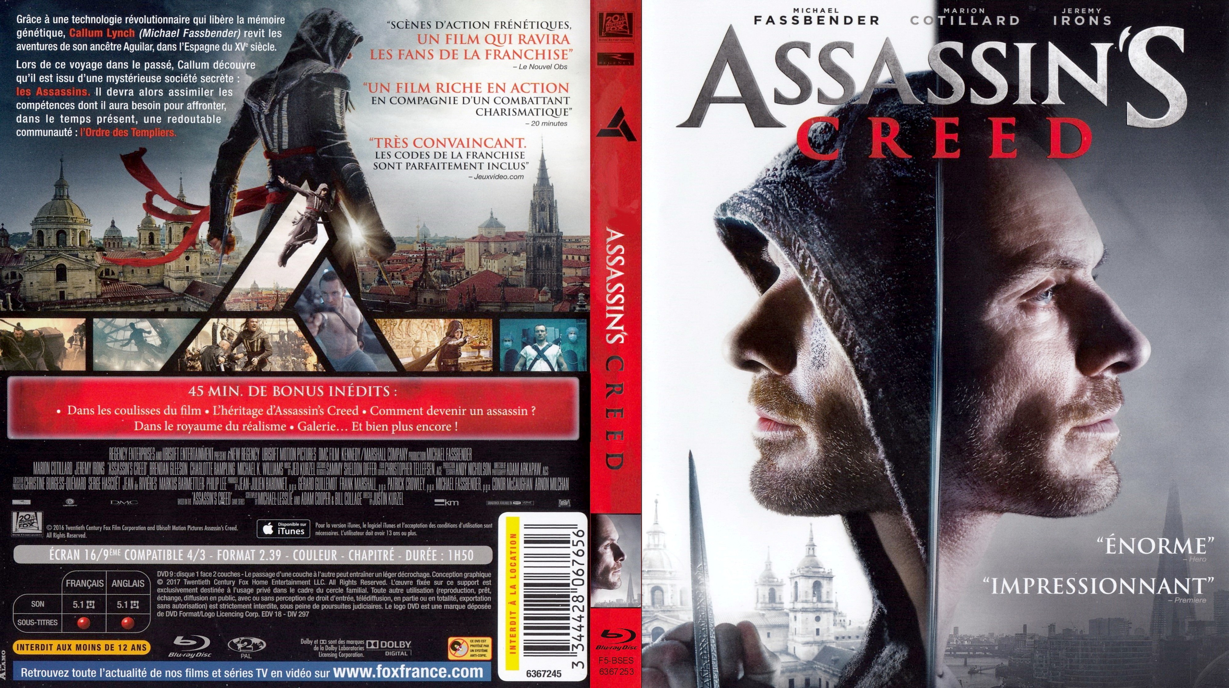 Jaquette DVD Assassin