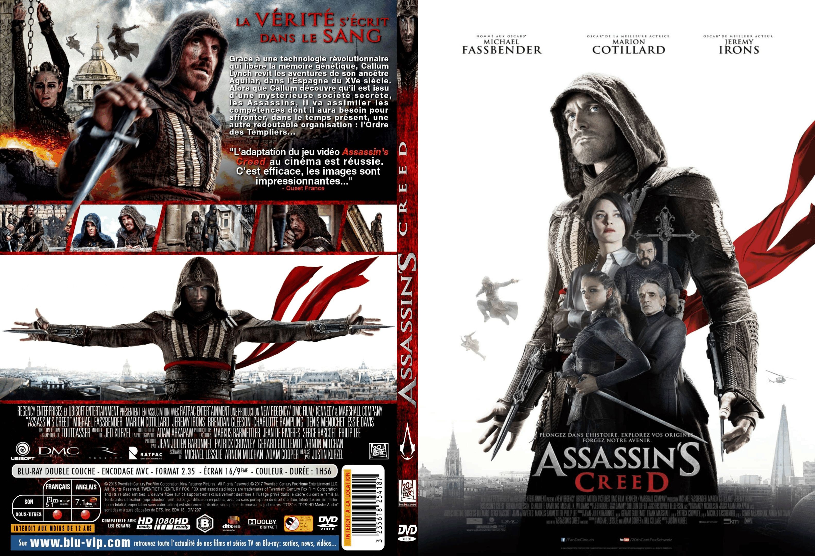 Jaquette DVD Assassin