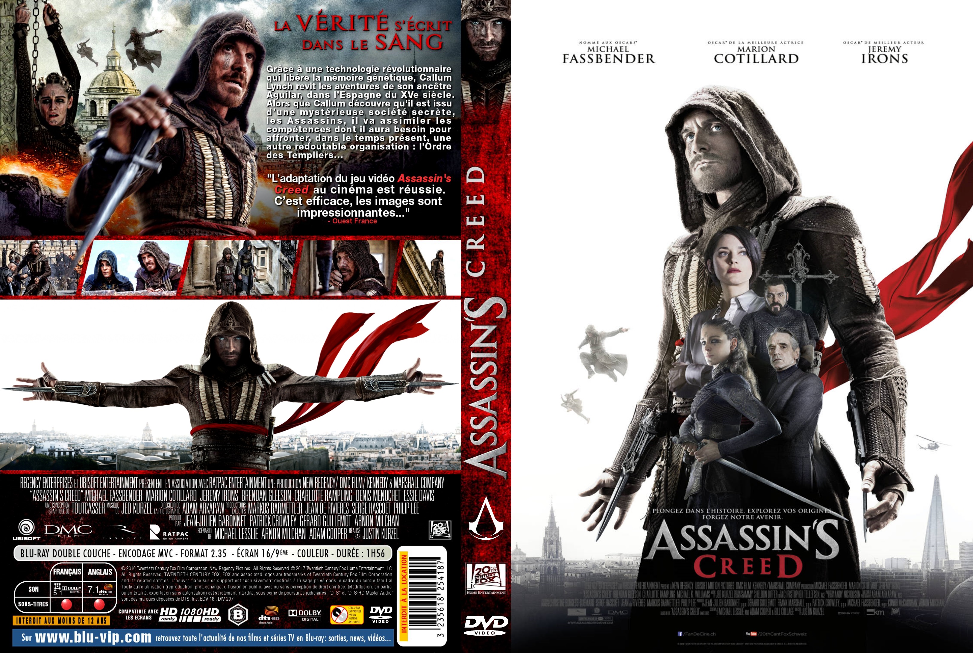 Jaquette DVD Assassin