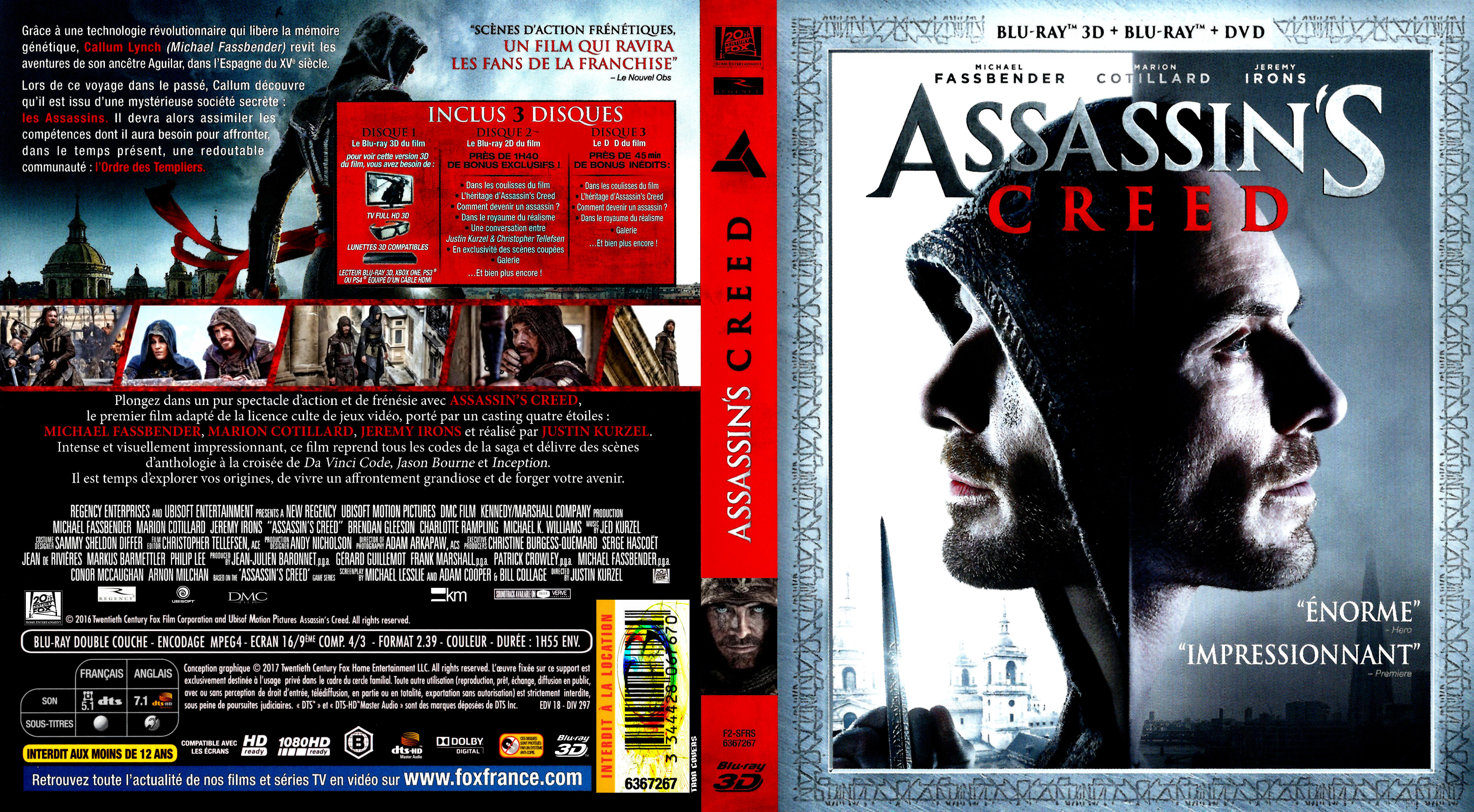 Jaquette DVD Assassin