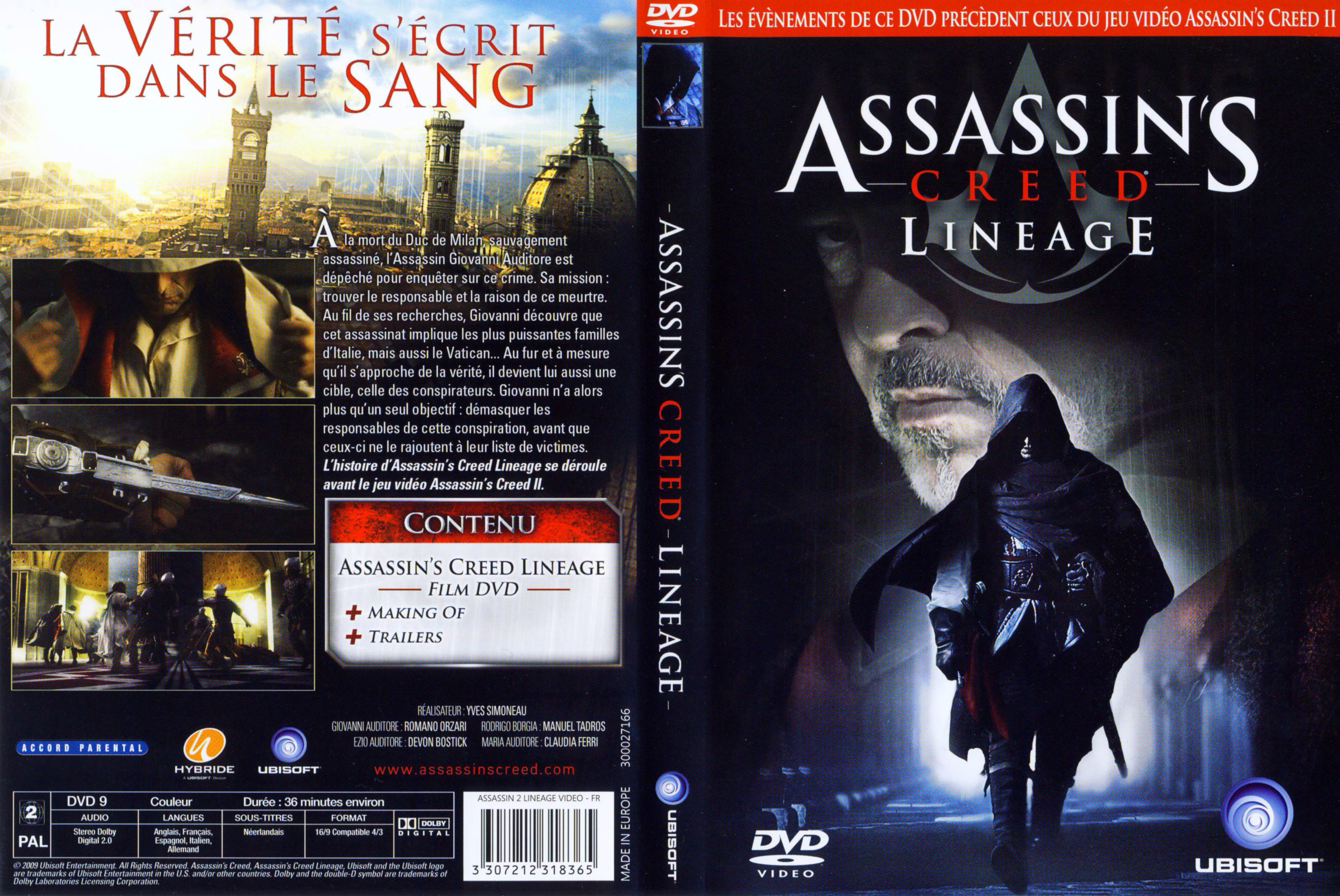 Jaquette DVD Assassin