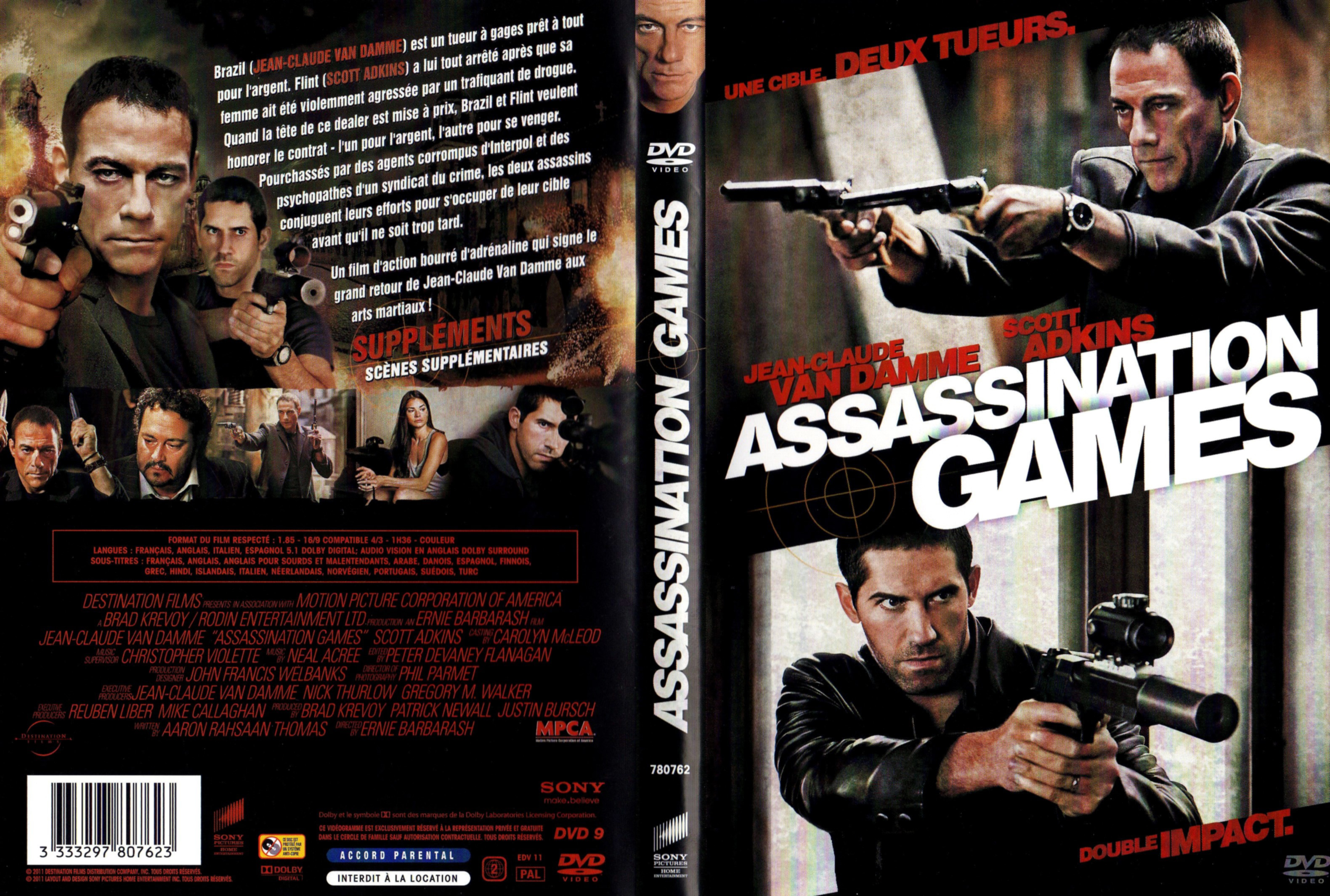 Jaquette DVD Assassination Games