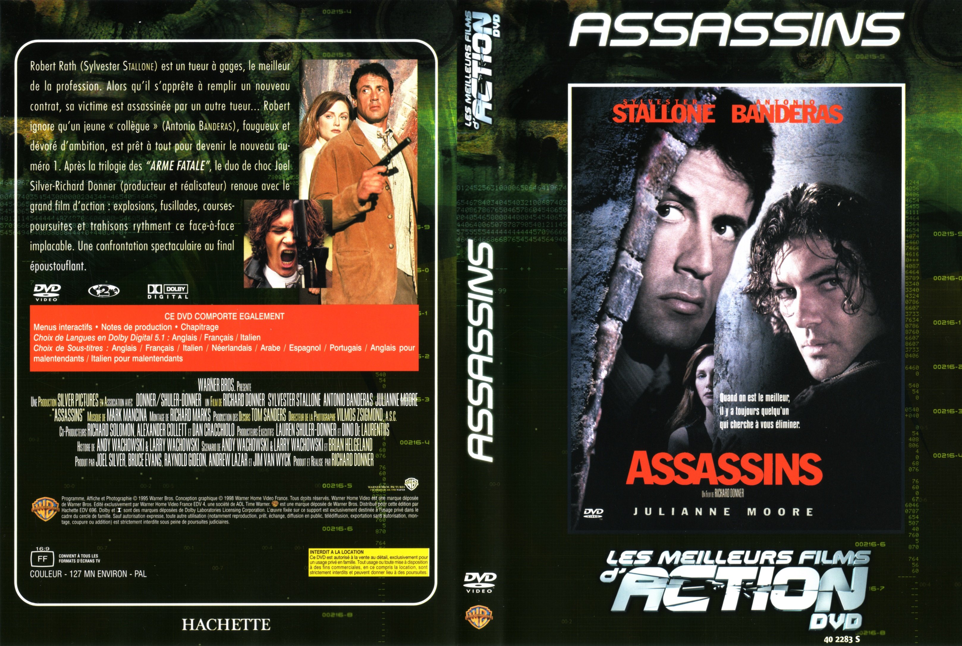 Jaquette DVD Assassins