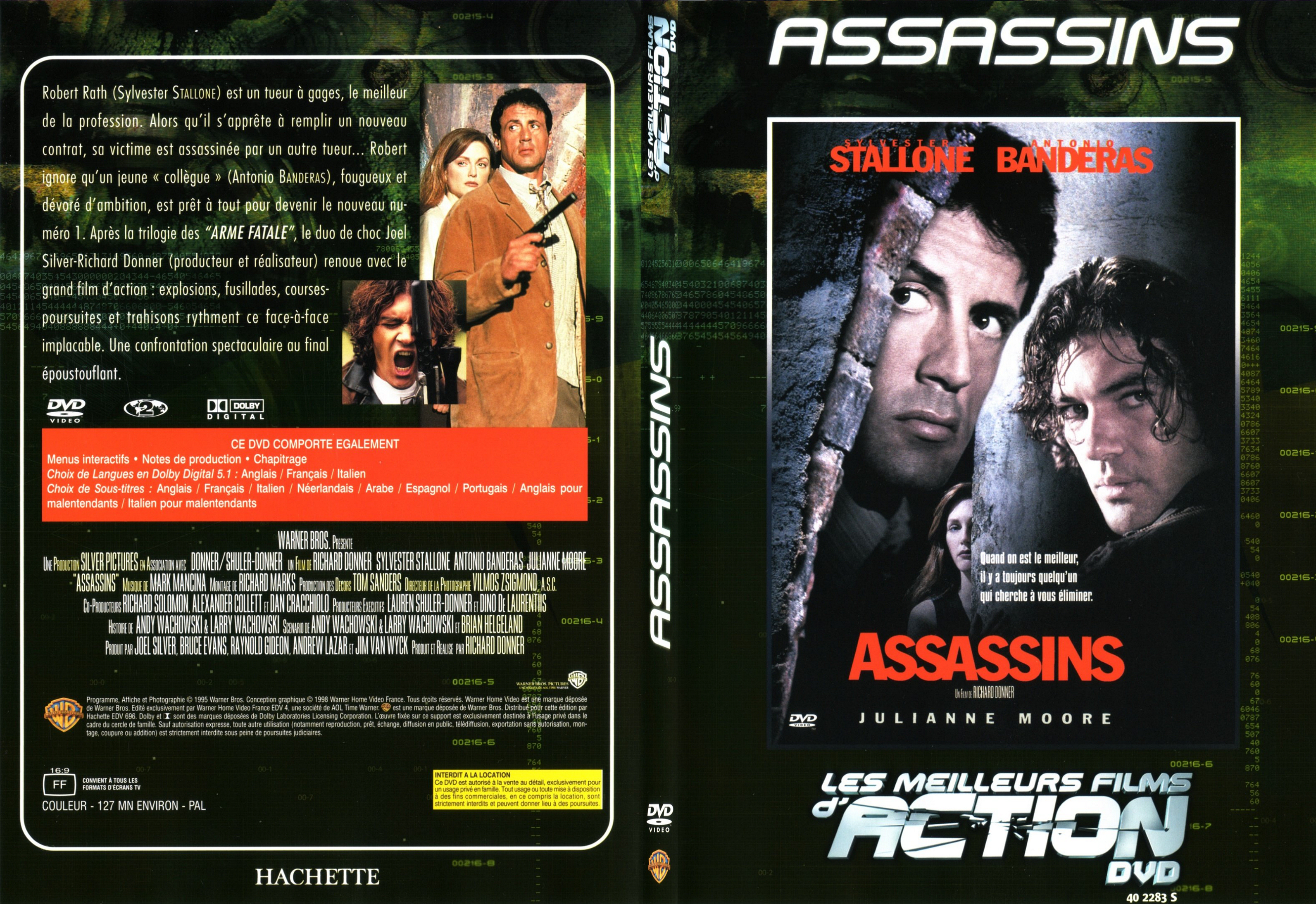 Jaquette DVD Assassins - SLIM