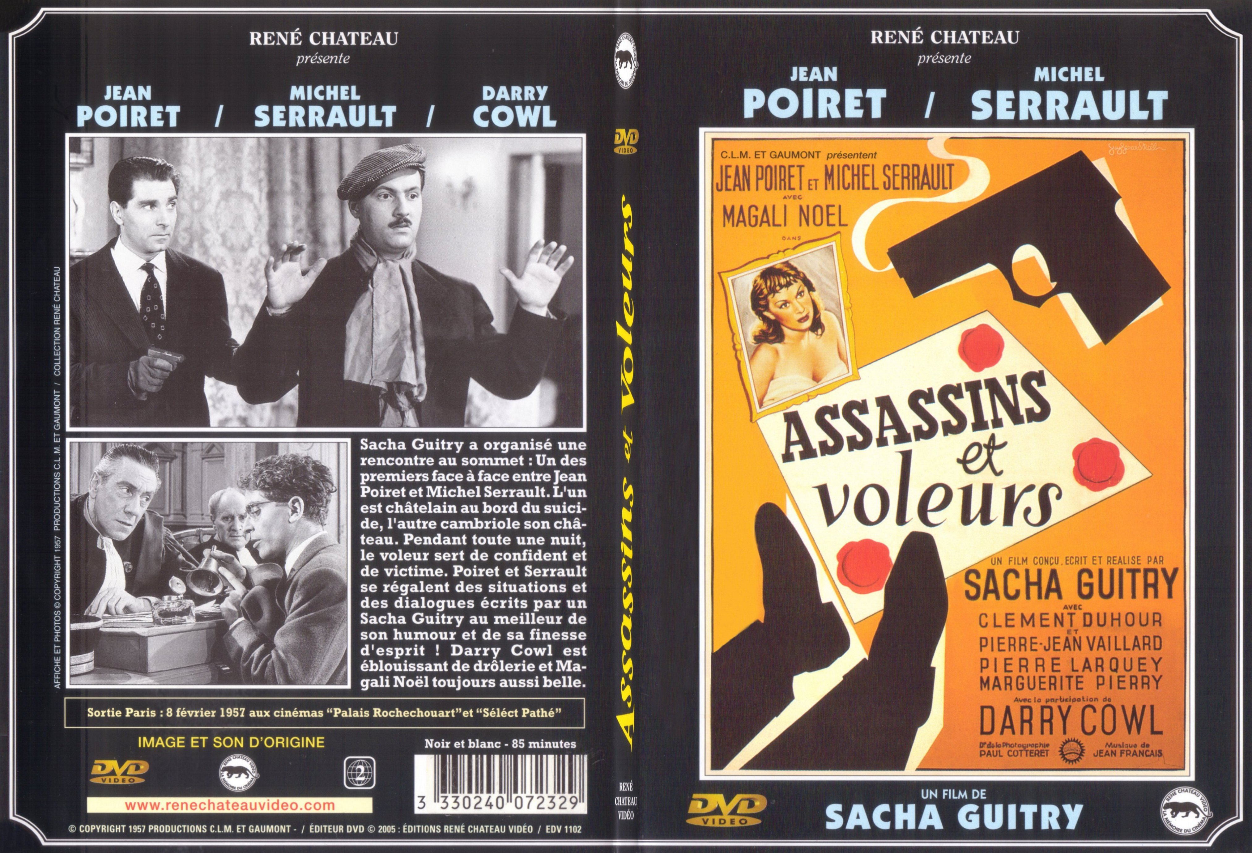 Jaquette DVD Assassins et voleurs - SLIM