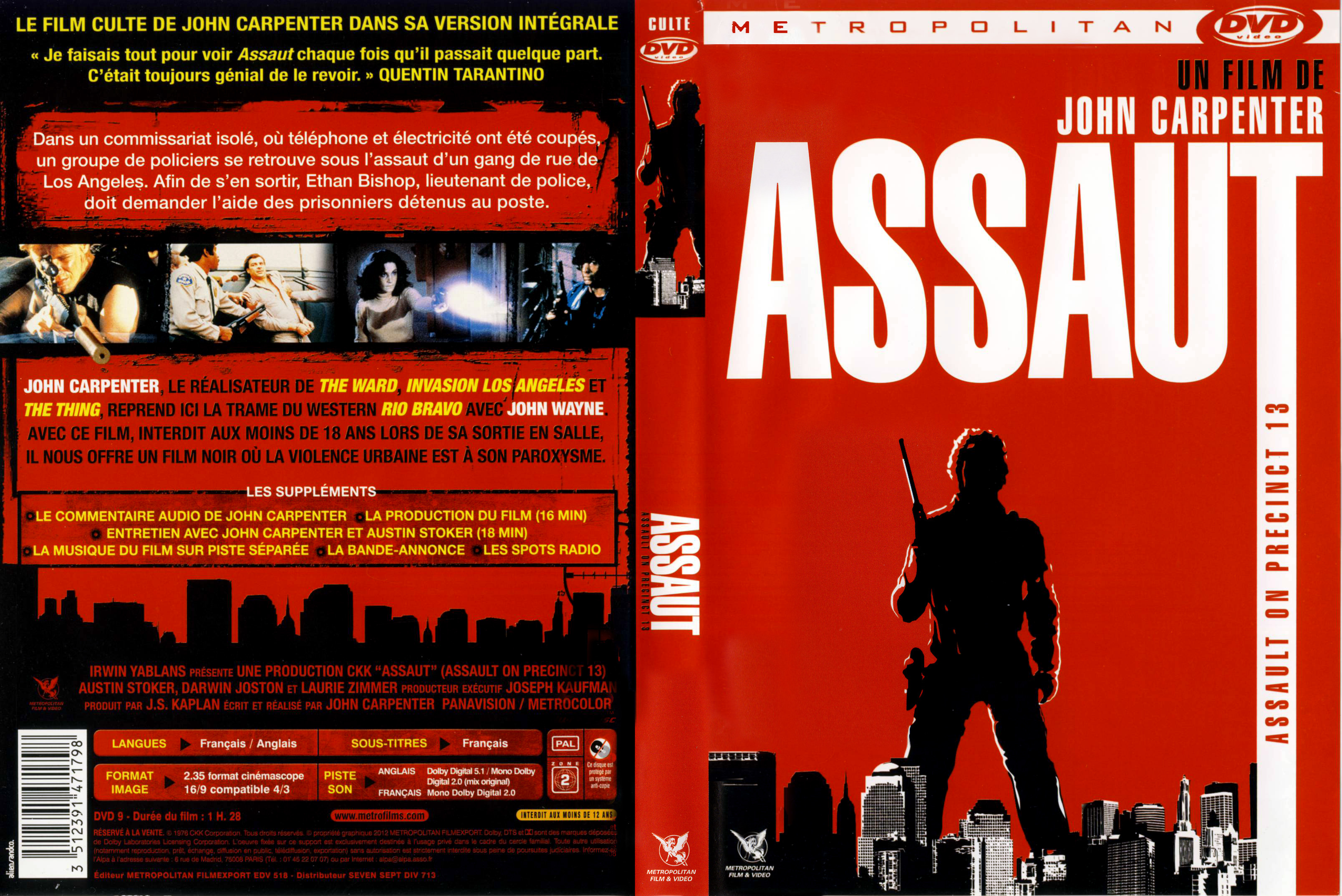 Jaquette DVD Assaut v3