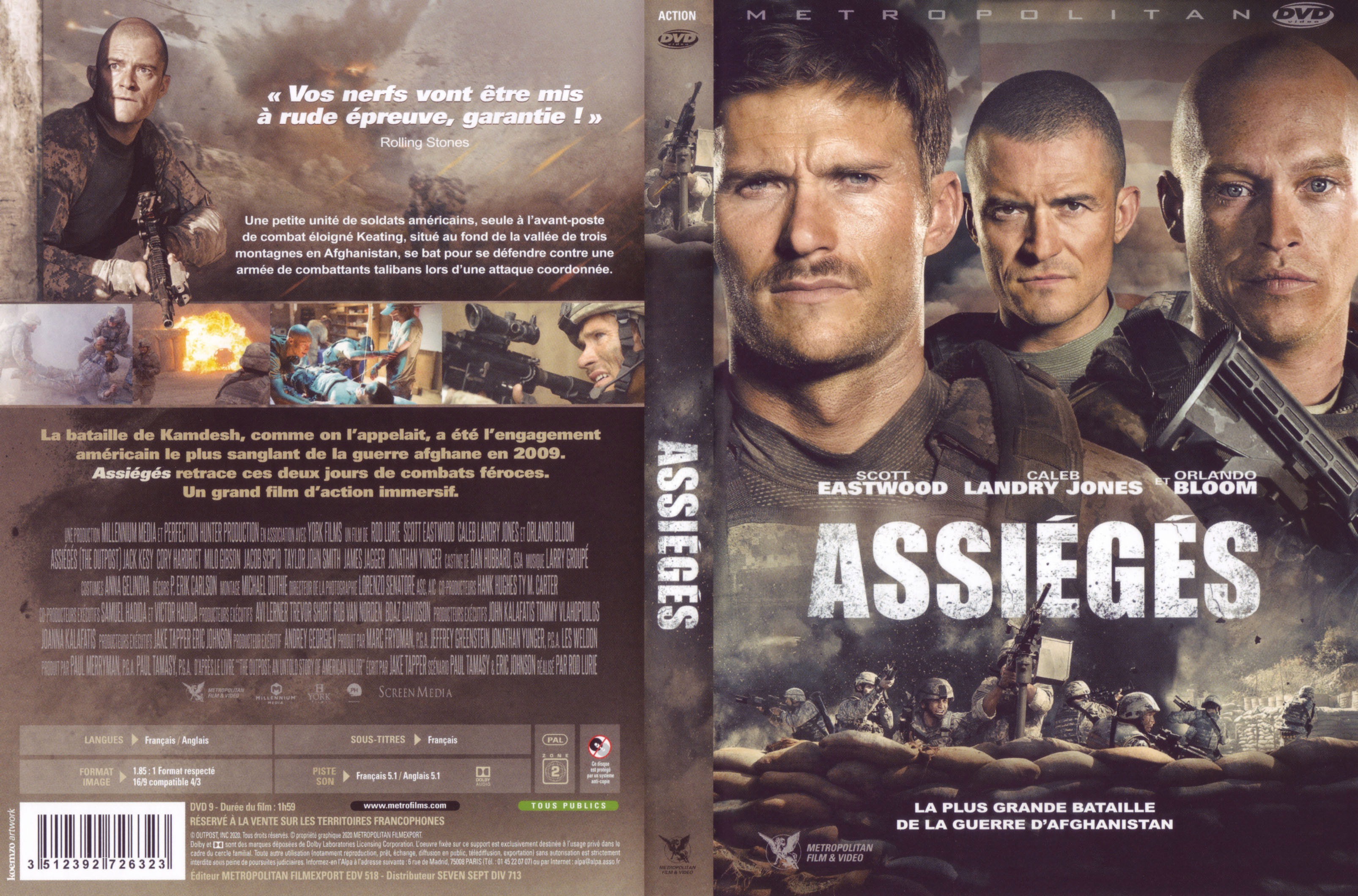 Jaquette DVD Assigs