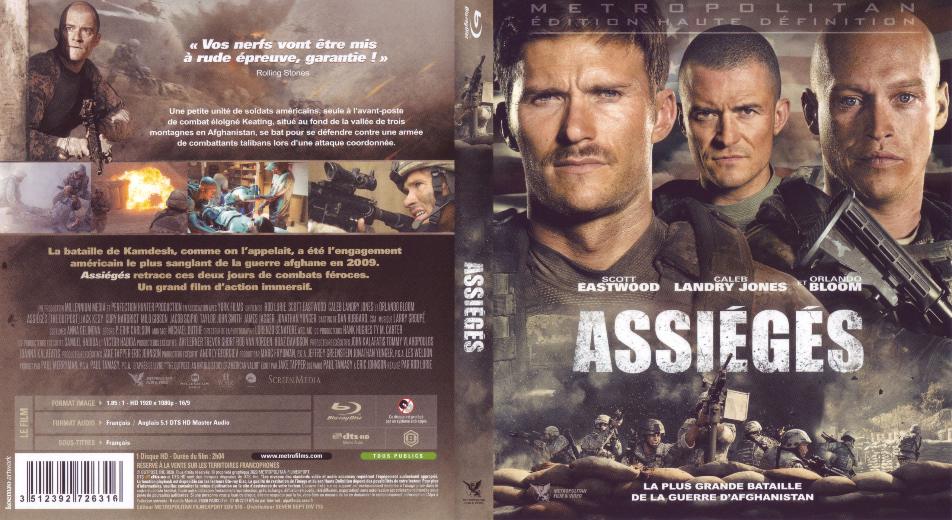 Jaquette DVD Assigs (BLU-RAY)