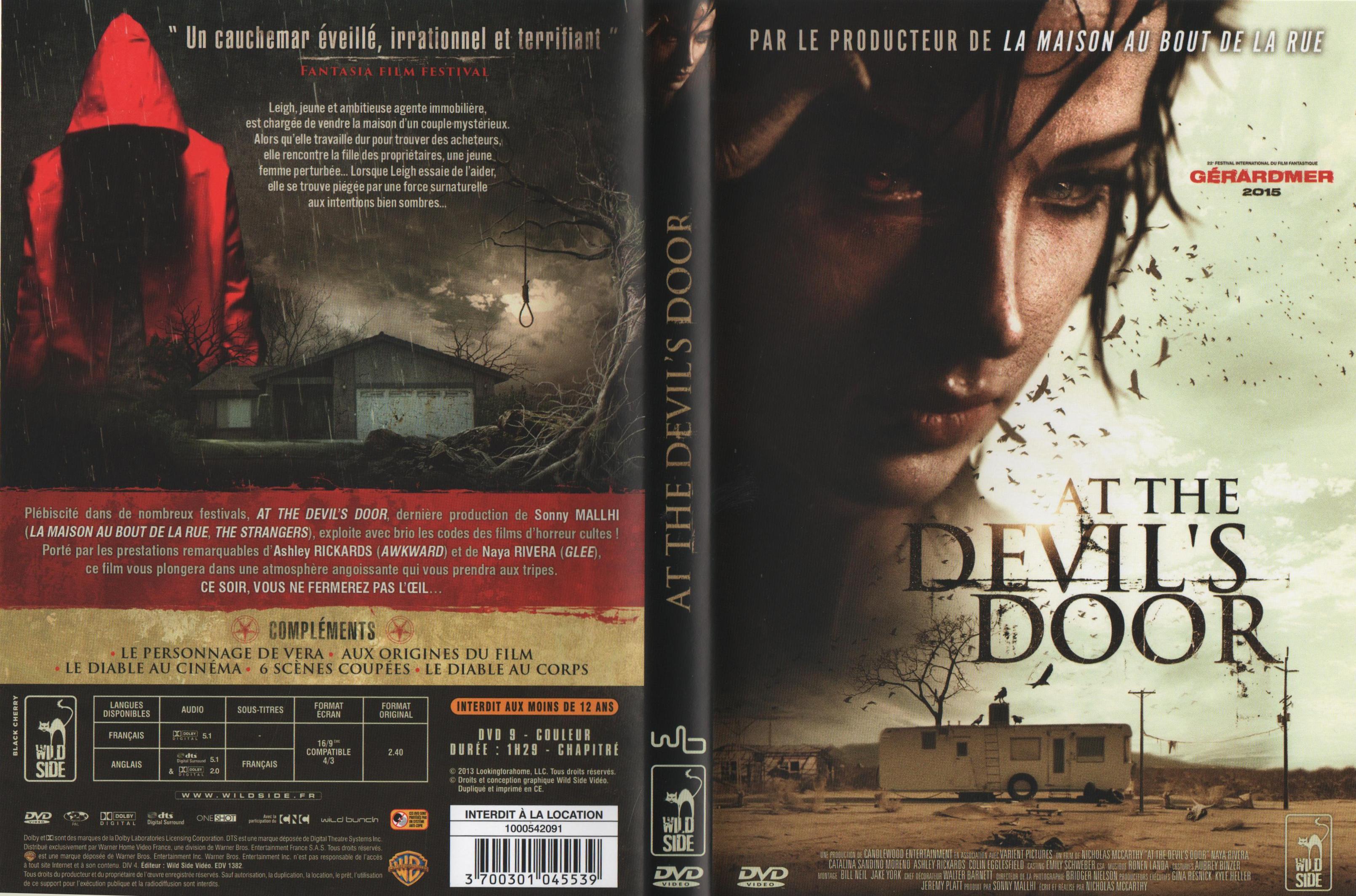 Jaquette DVD At The Devil