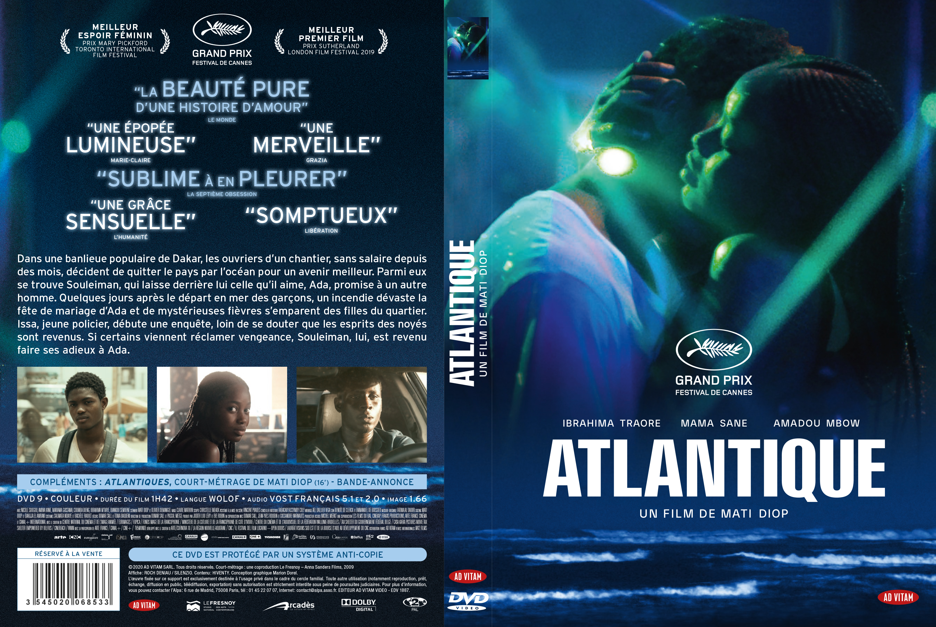 Jaquette DVD Atlantique