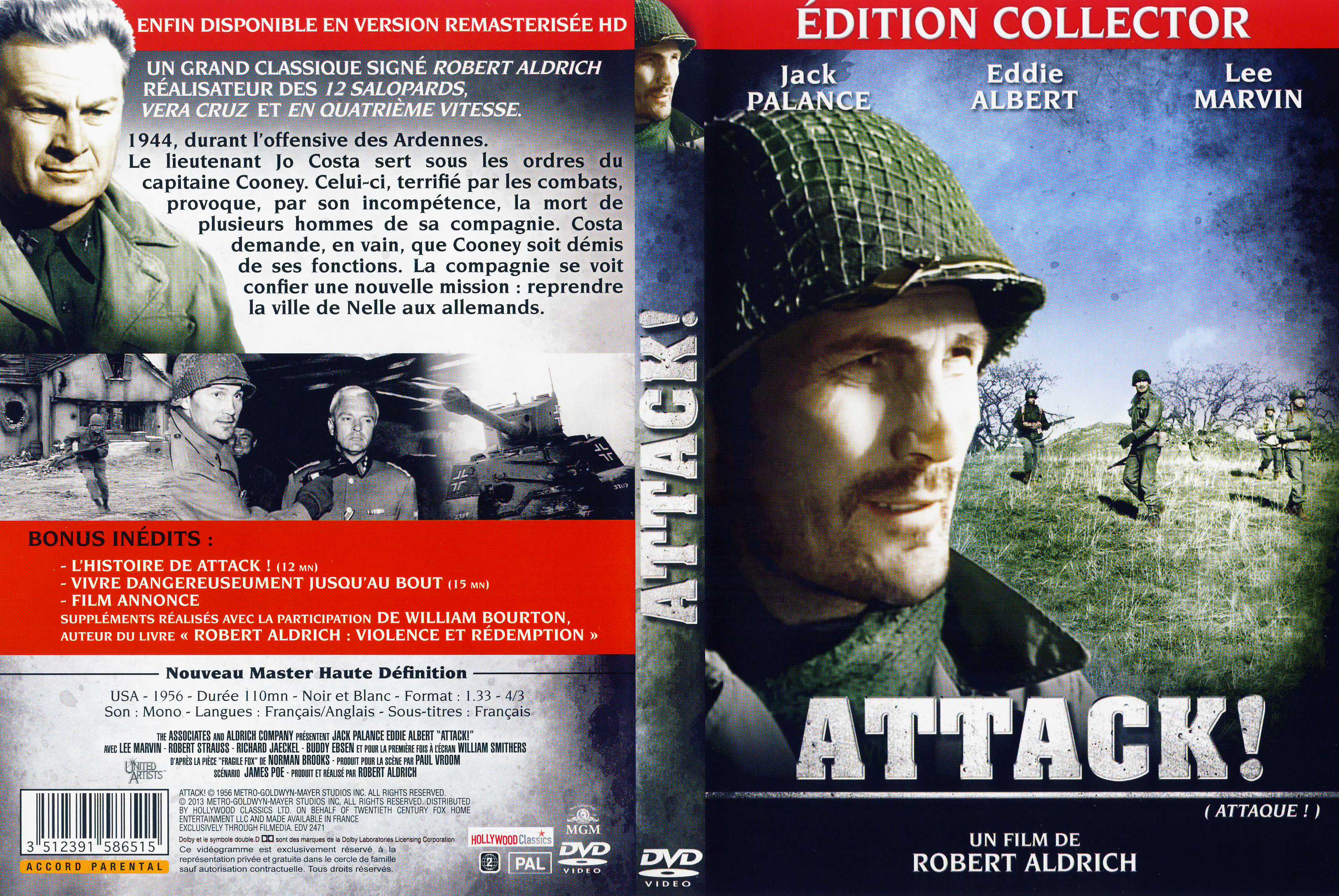 Jaquette DVD Attack