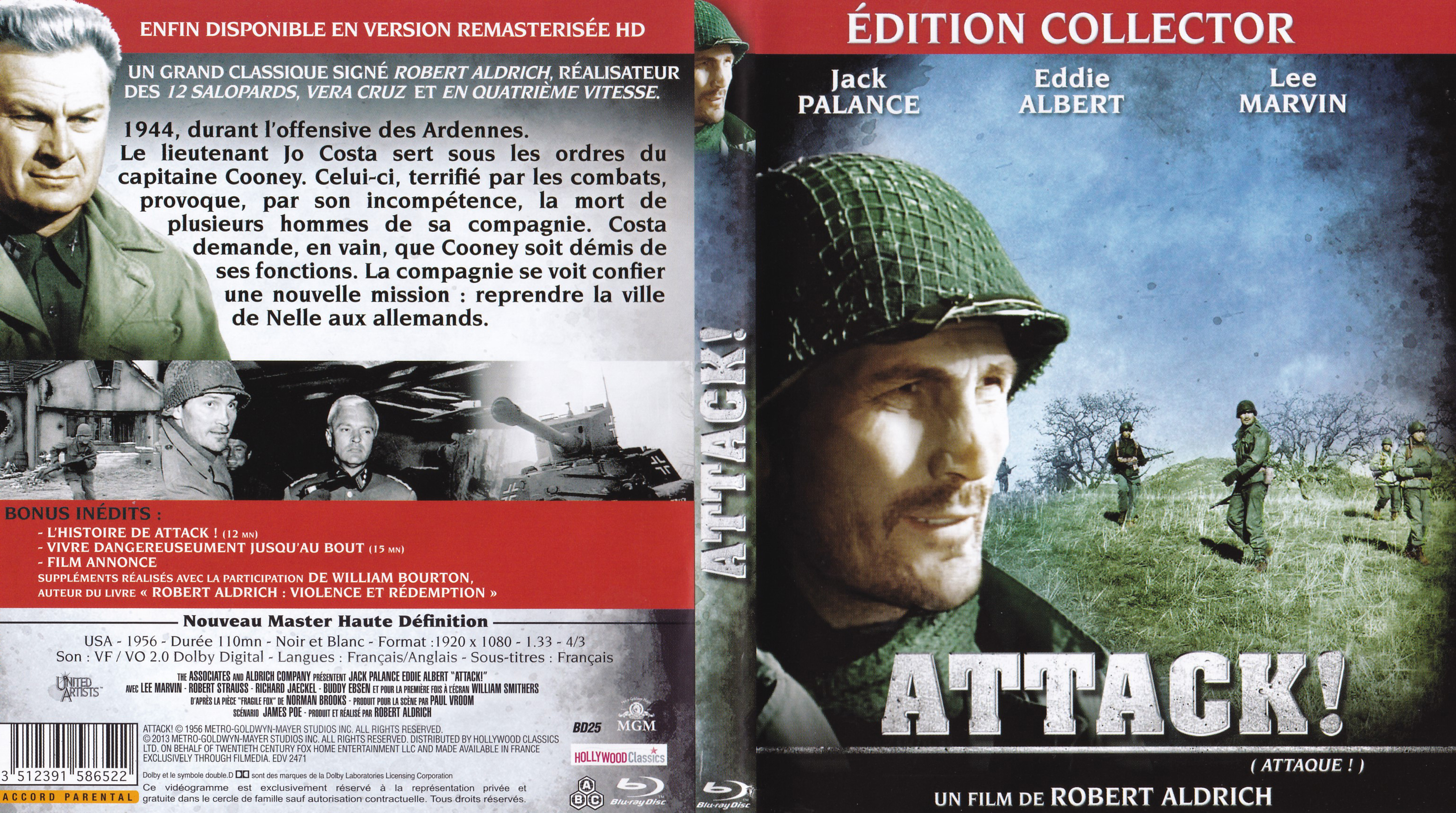 Jaquette DVD Attack (BLU-RAY)