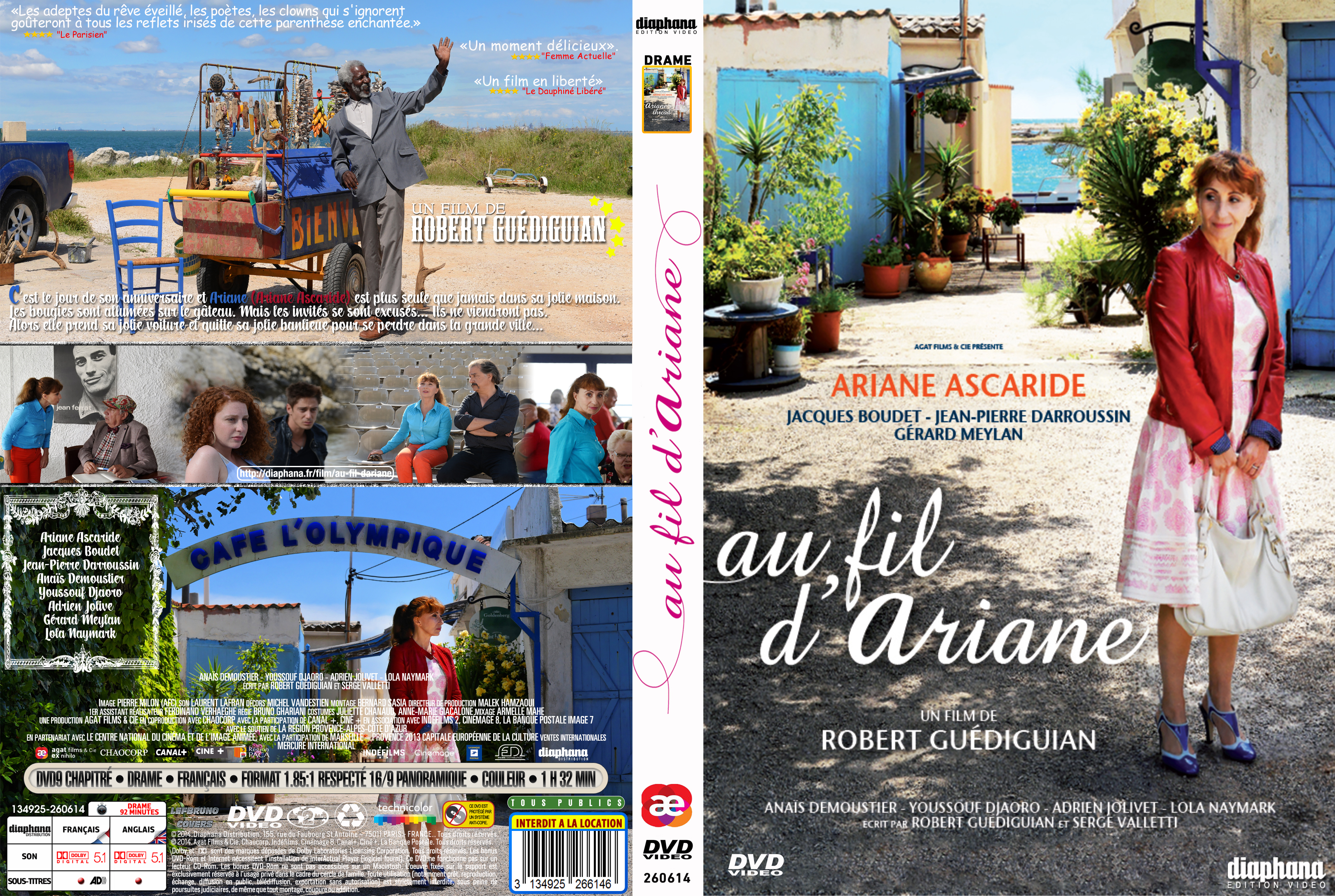 Jaquette DVD Au Fil d