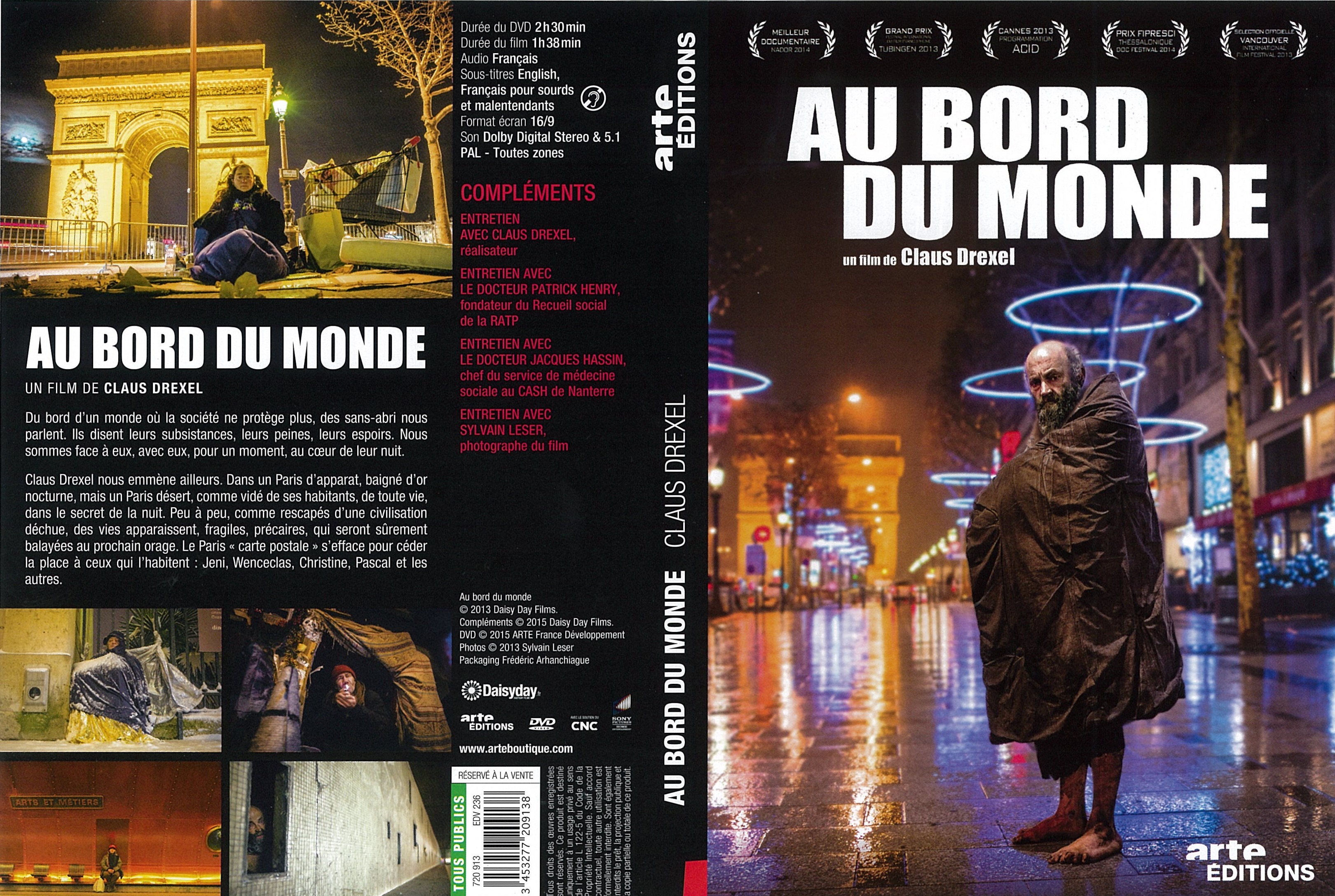 Jaquette DVD Au bord du monde