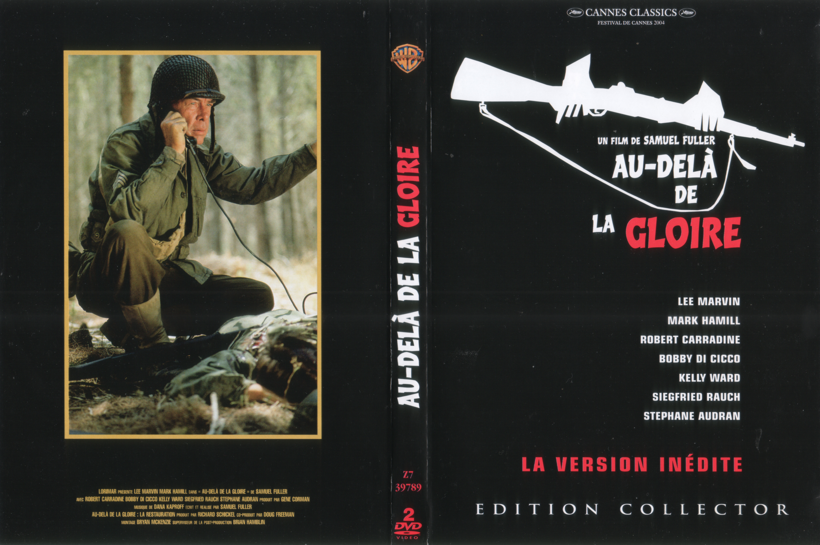 Jaquette DVD Au-del de la gloire v3