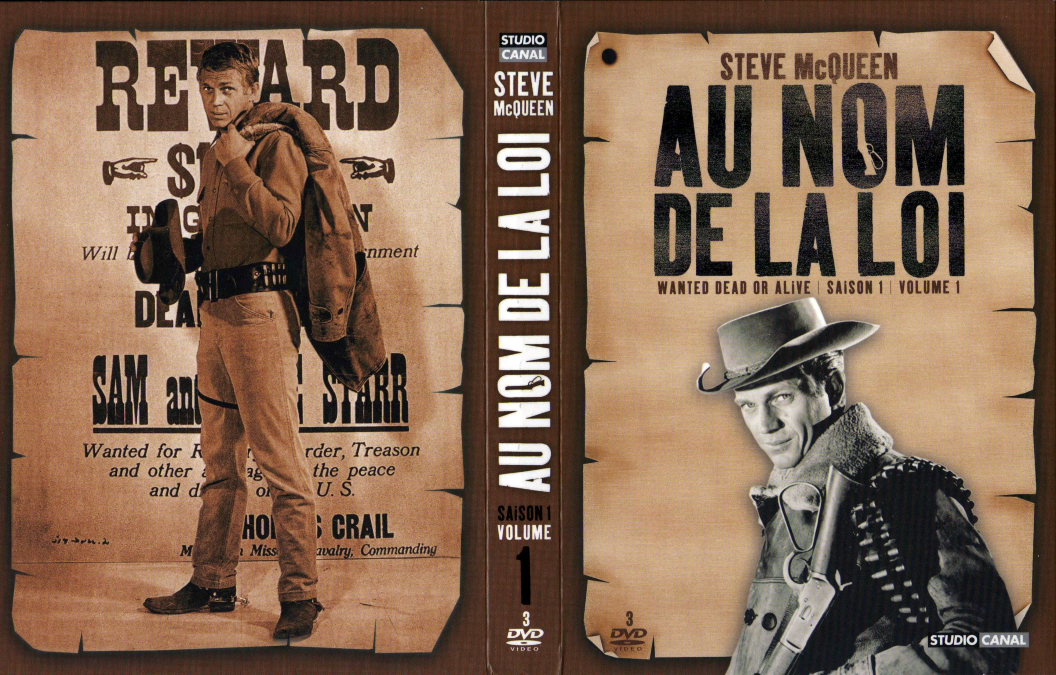 Jaquette DVD Au nom de la loi Saison 1 vol 1