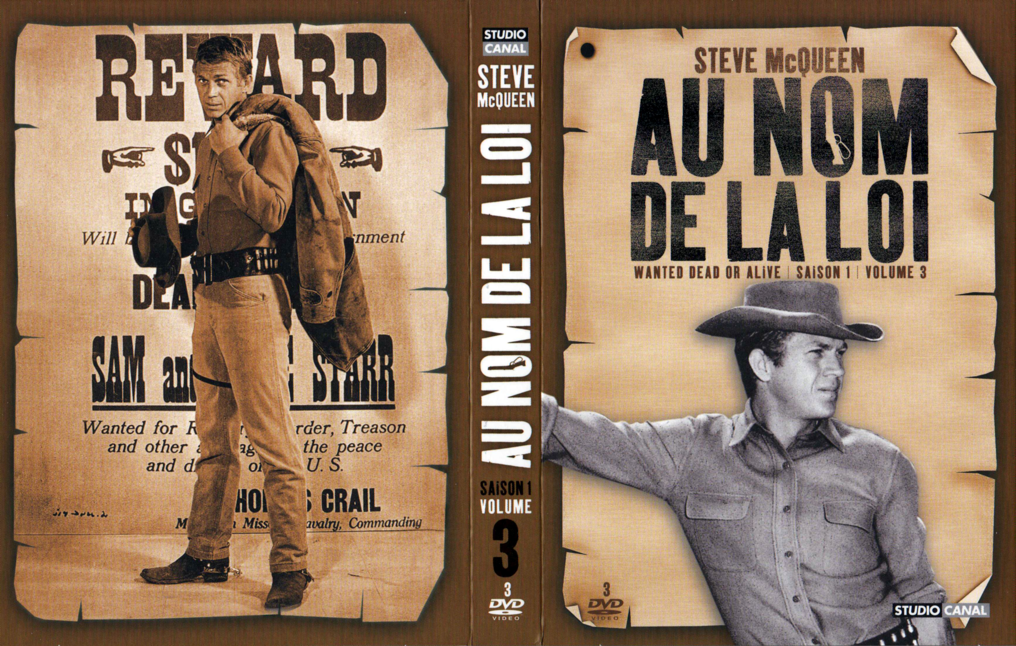 Jaquette DVD Au nom de la loi Saison 1 vol 3