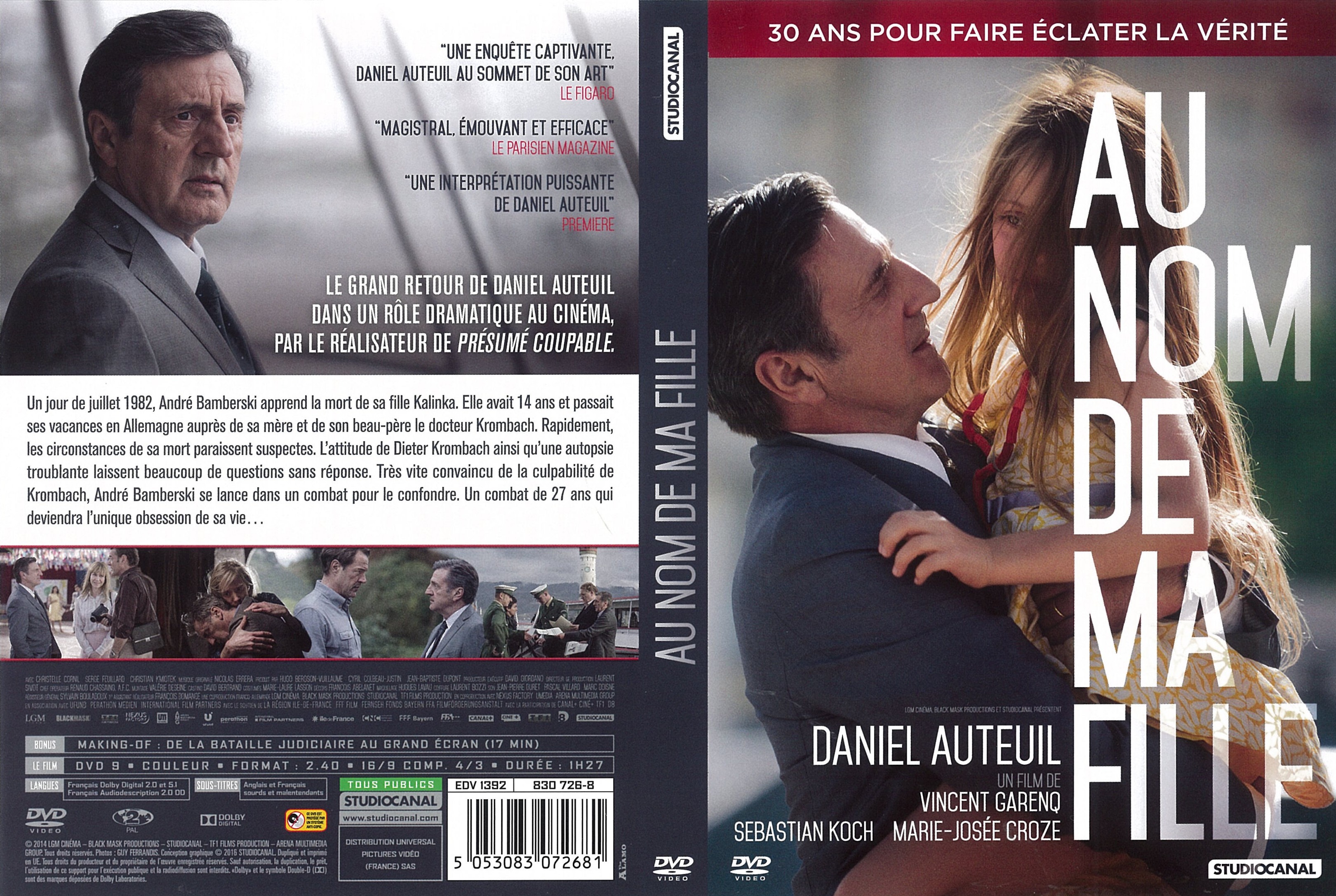 Au Nom De Ma Fille Film Complet