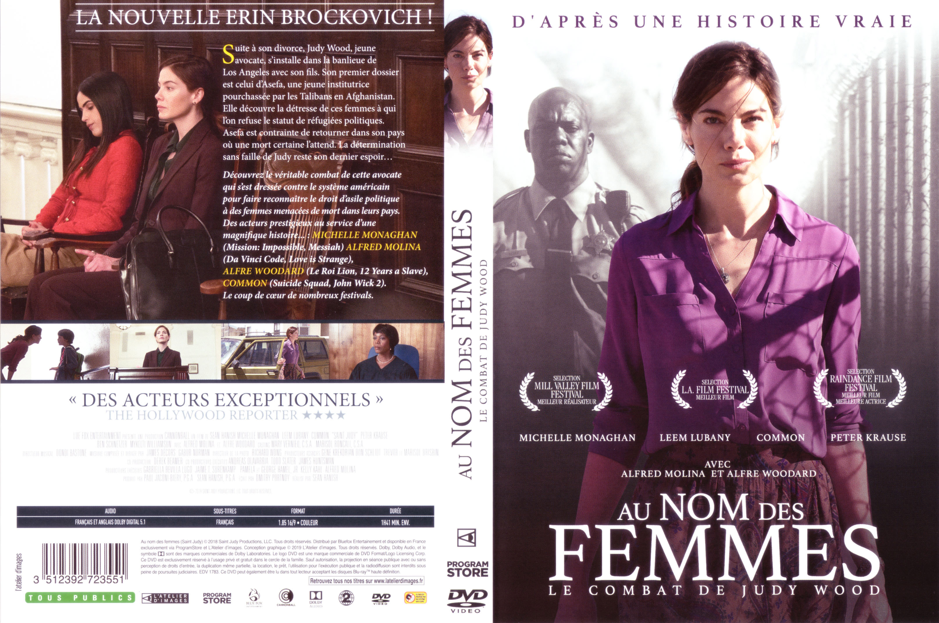 Jaquette DVD Au nom des femmes