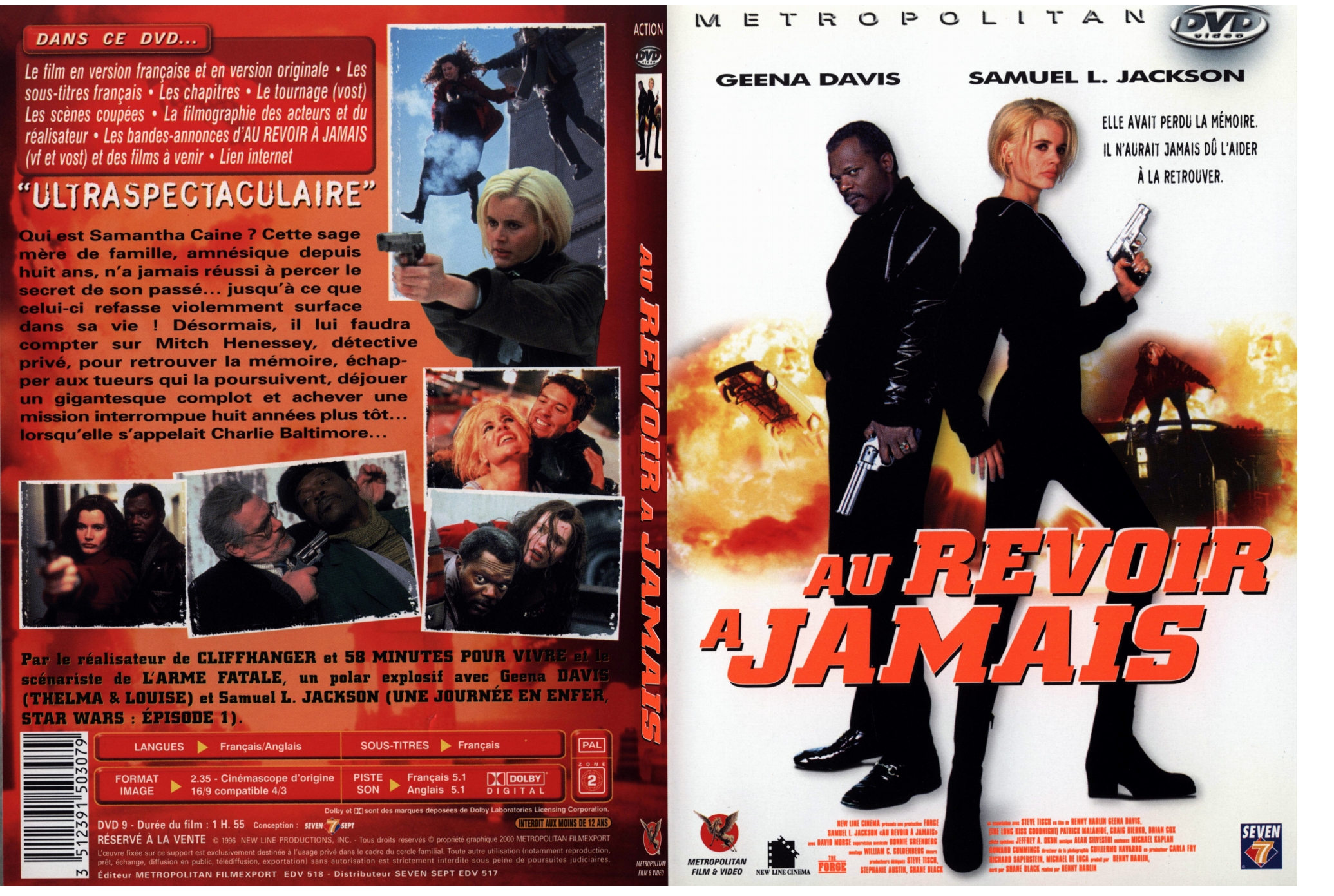 Jaquette DVD Au revoir a jamais - SLIM