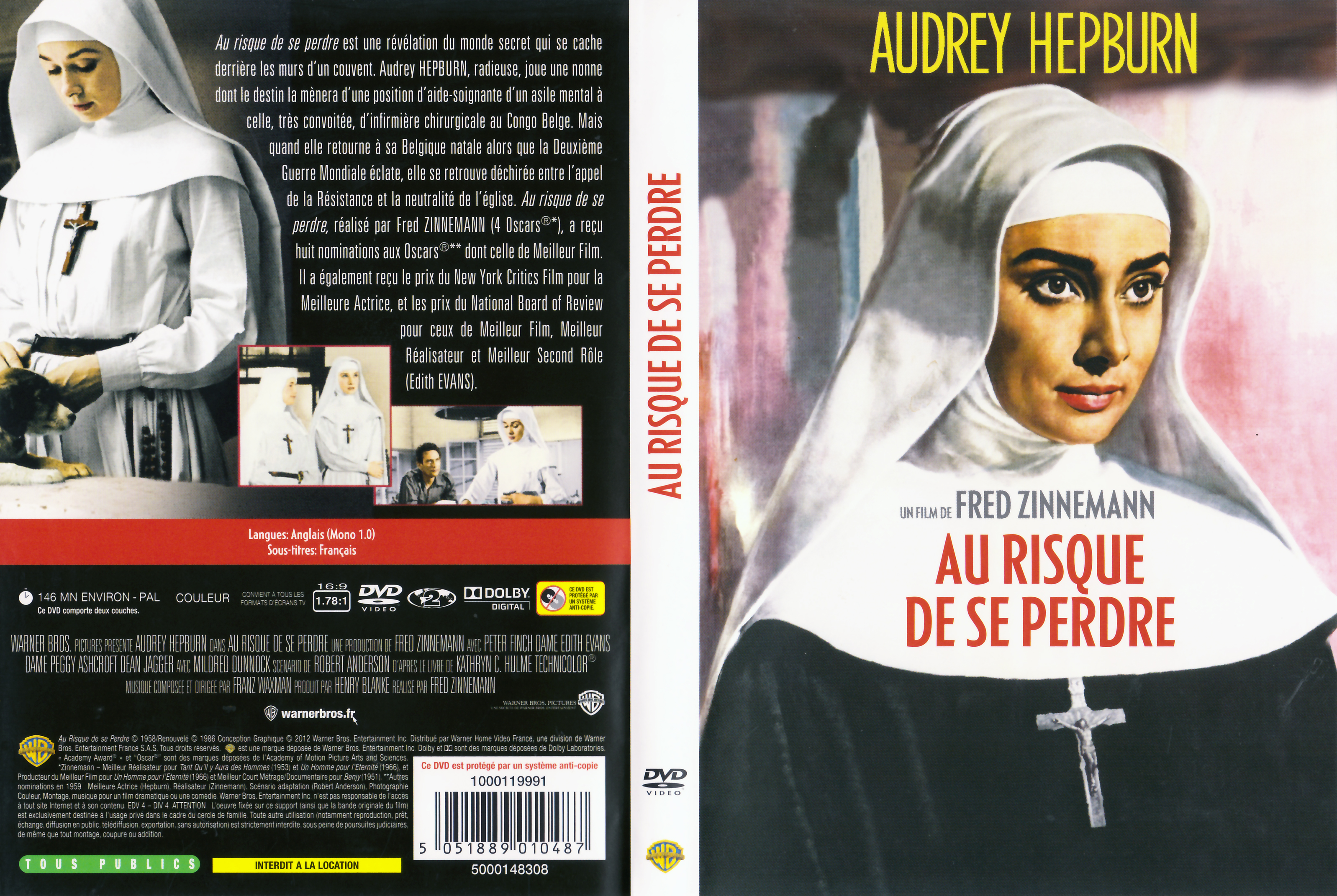 Jaquette DVD Au risque de se perdre