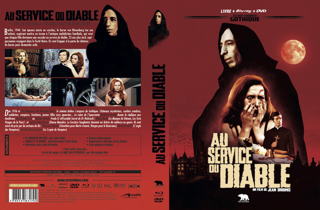 Jaquette DVD Au service du diable