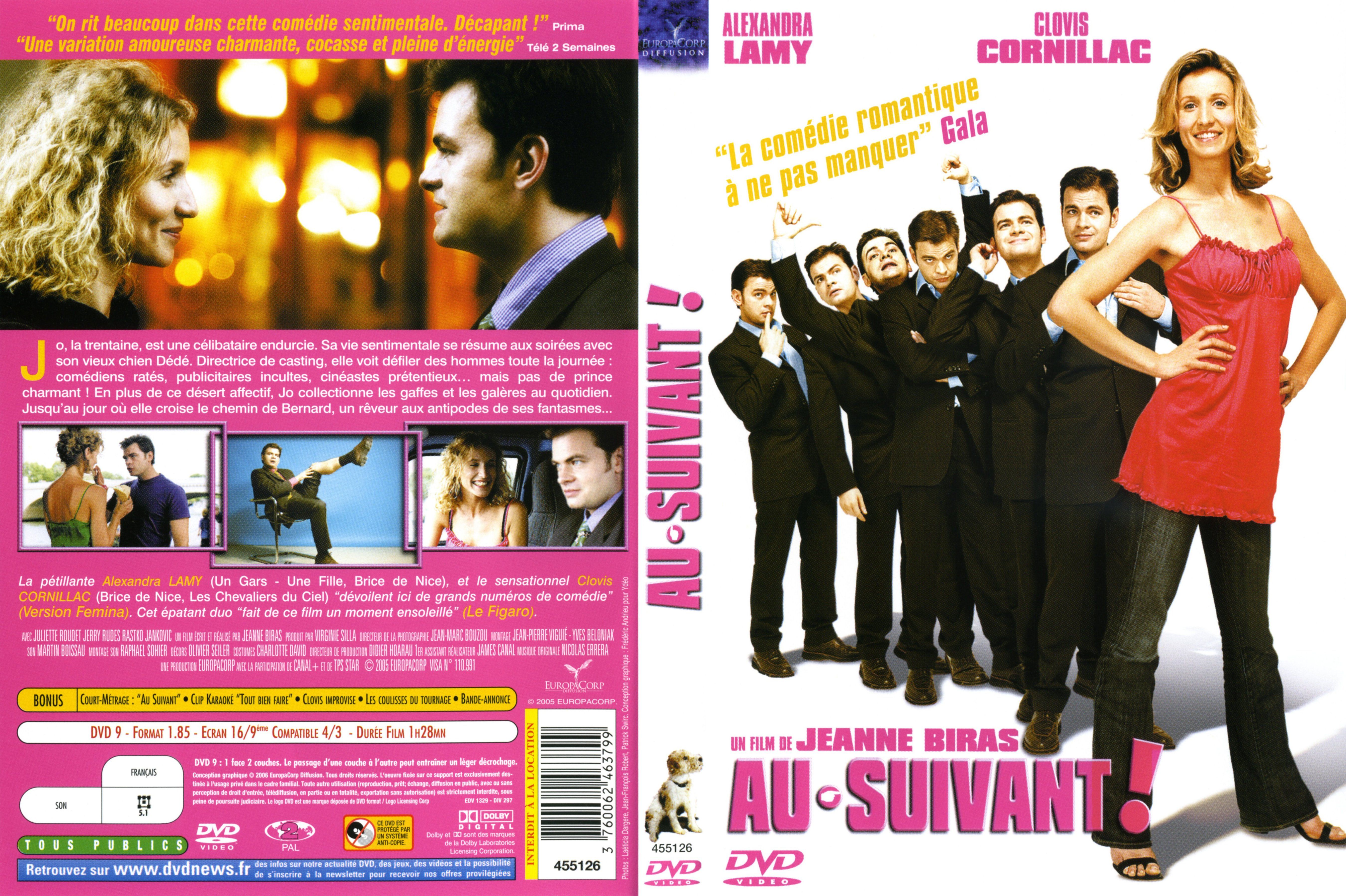 Jaquette DVD Au suivant