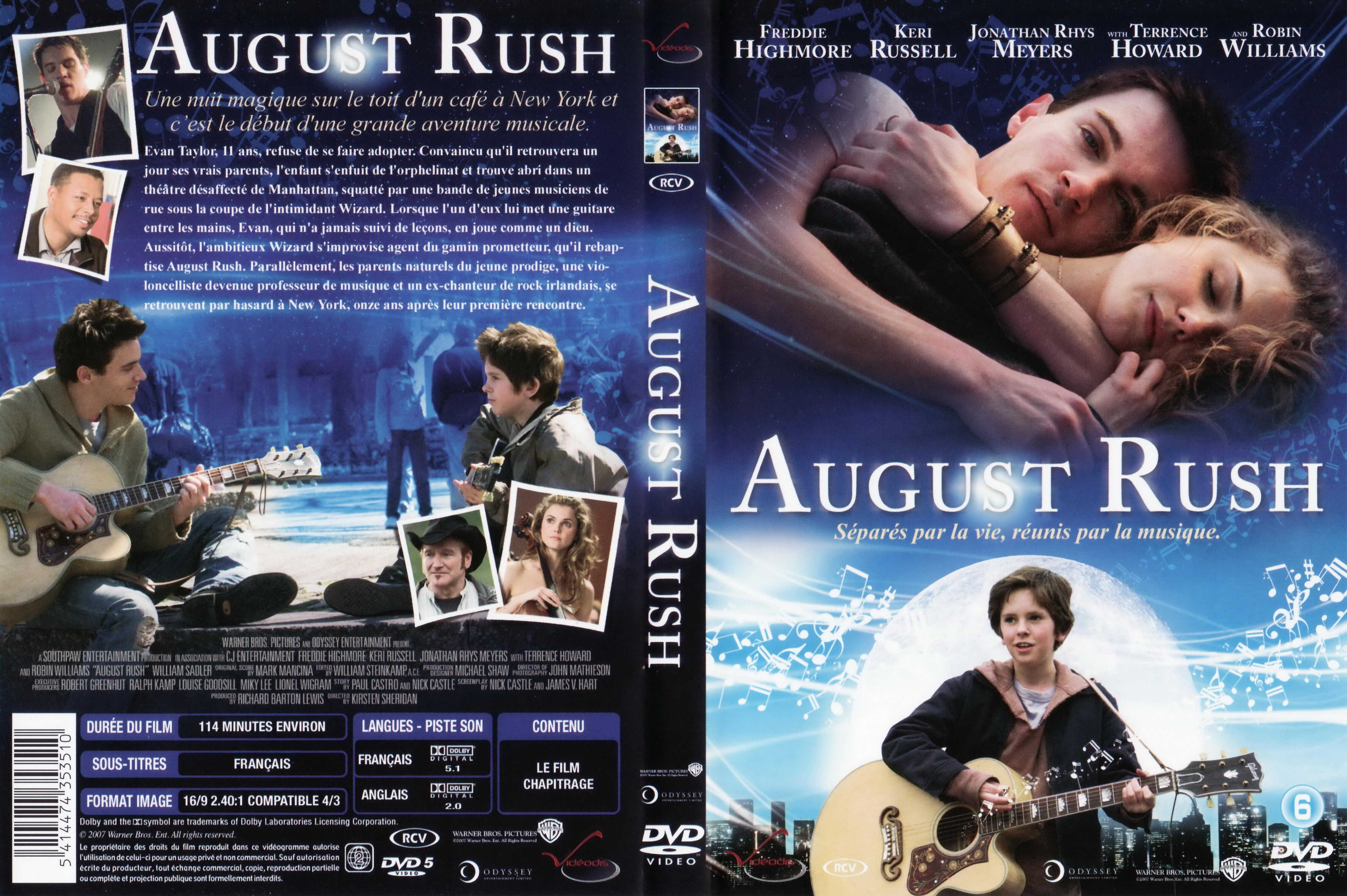 Jaquette DVD August Rush