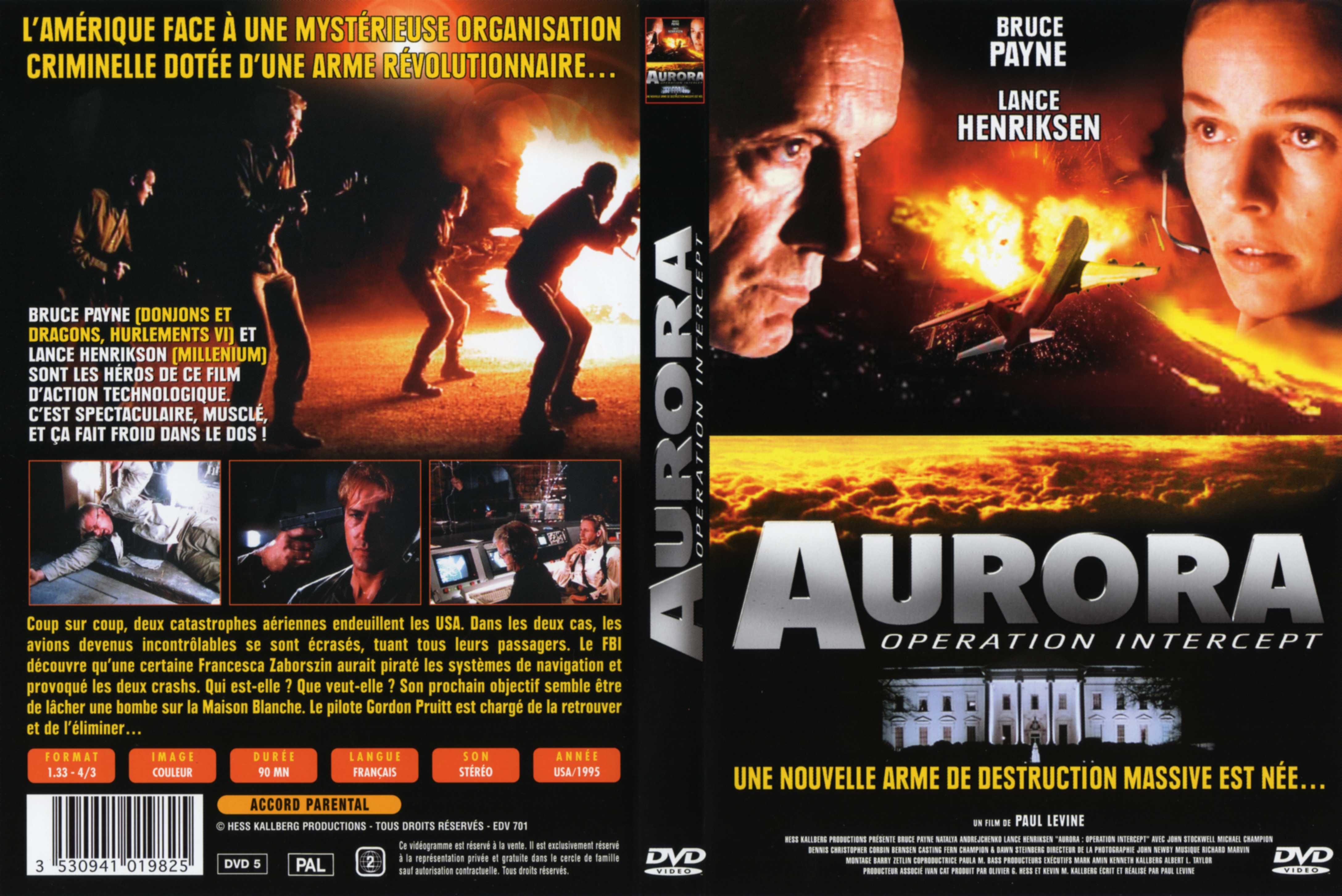 Jaquette DVD Aurora