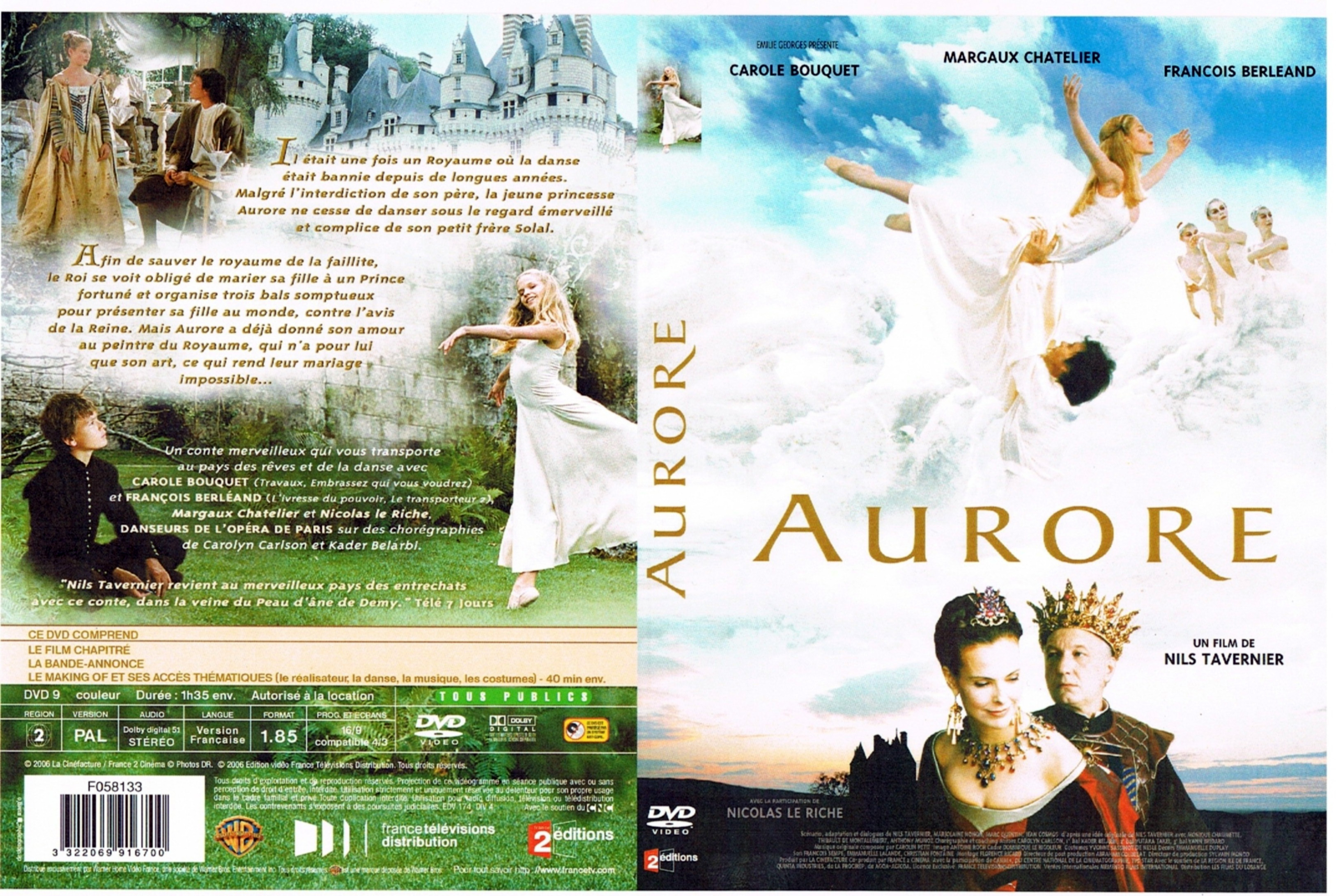 Jaquette DVD Aurore (2006)