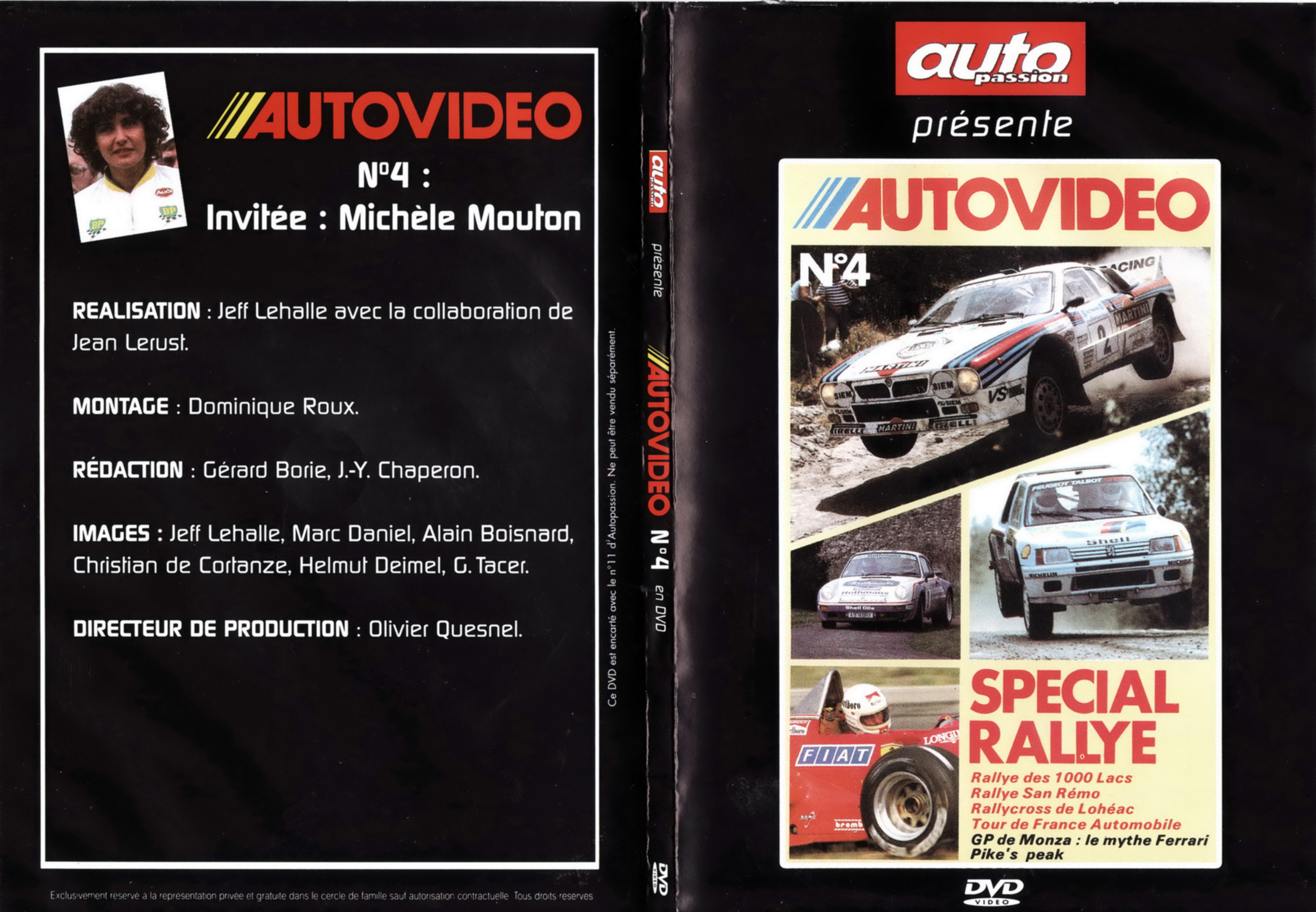 Jaquette DVD Auto video vol 04