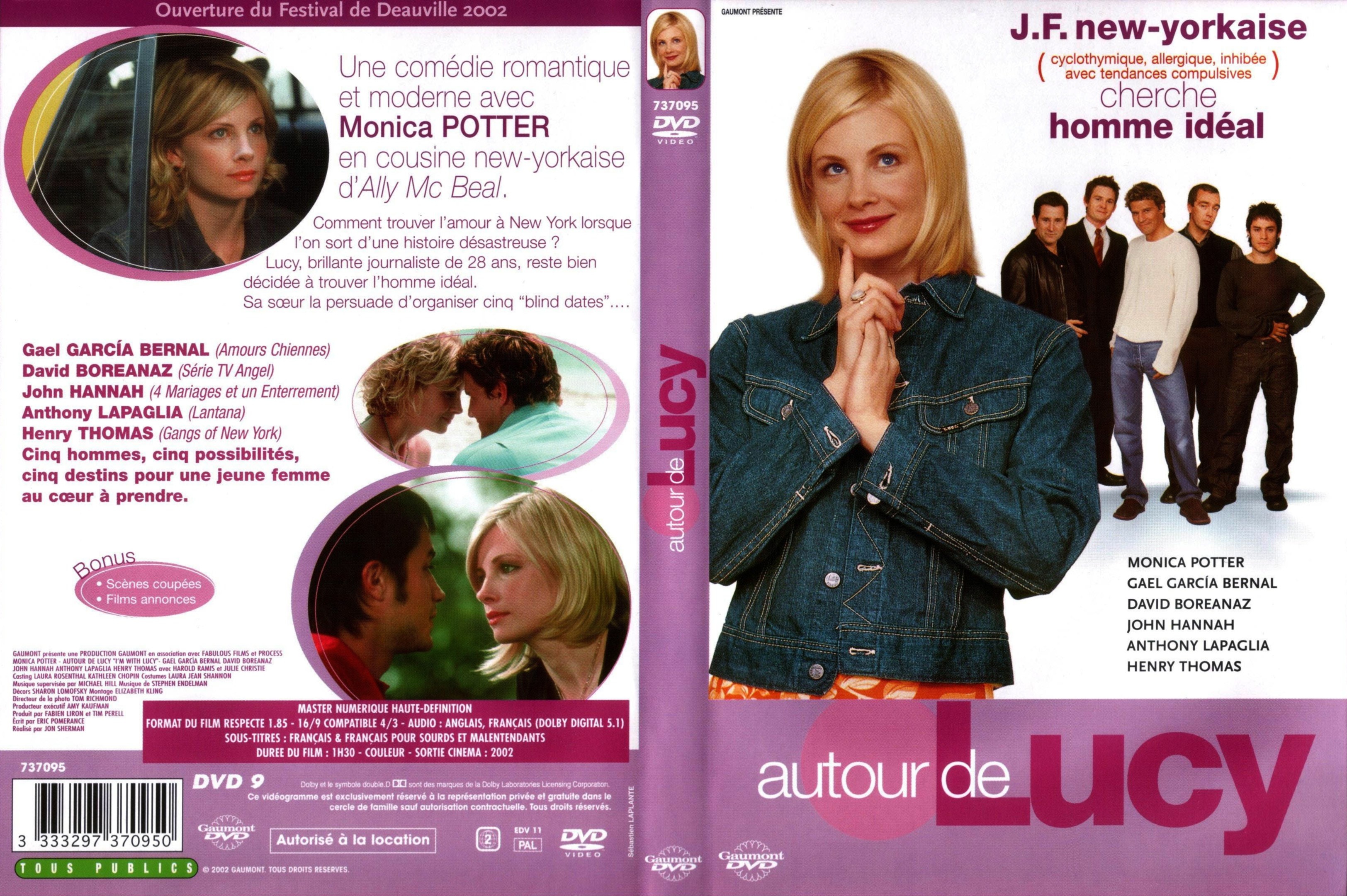 Jaquette DVD Autour de Lucy