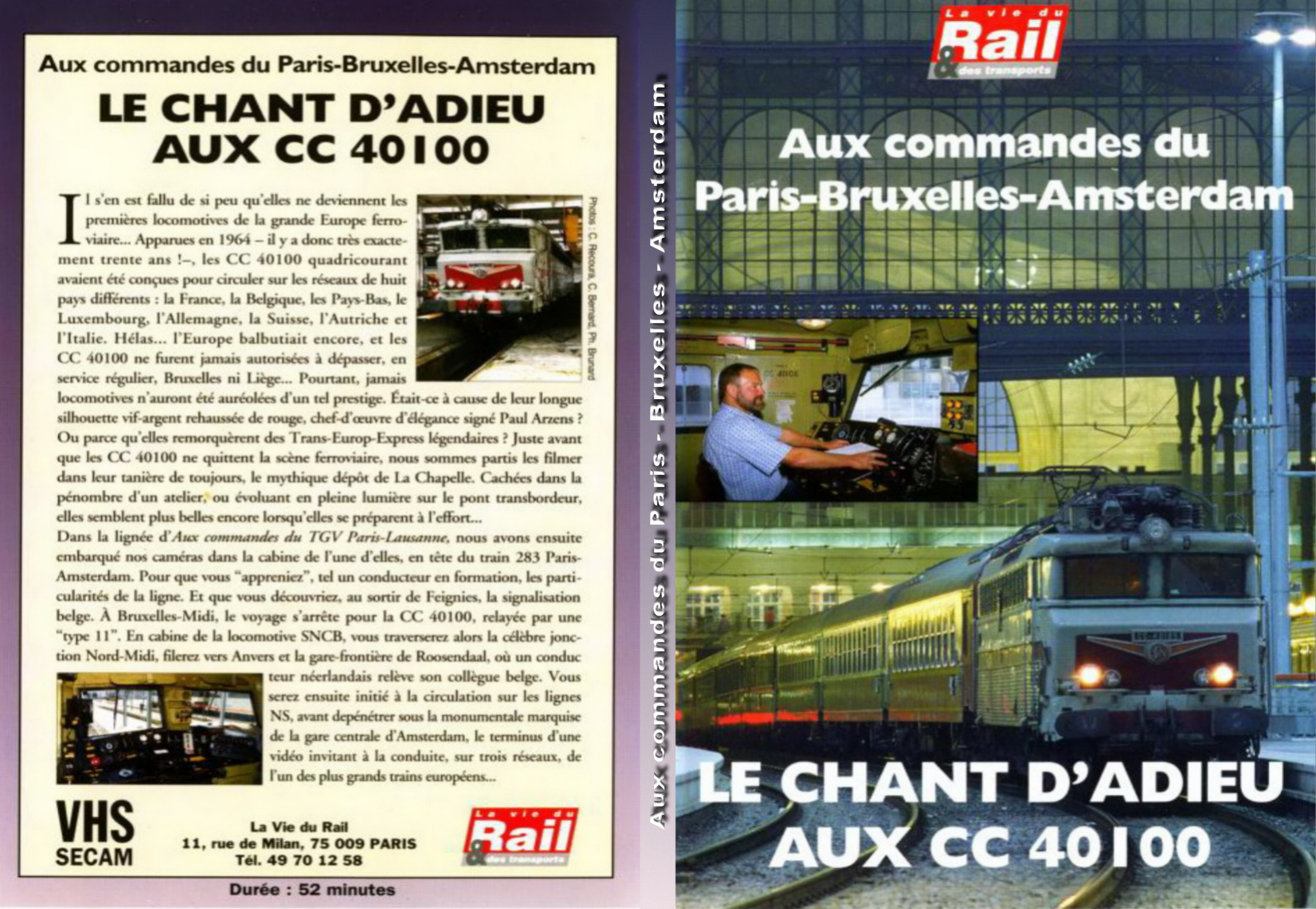 Jaquette DVD Aux commandes d