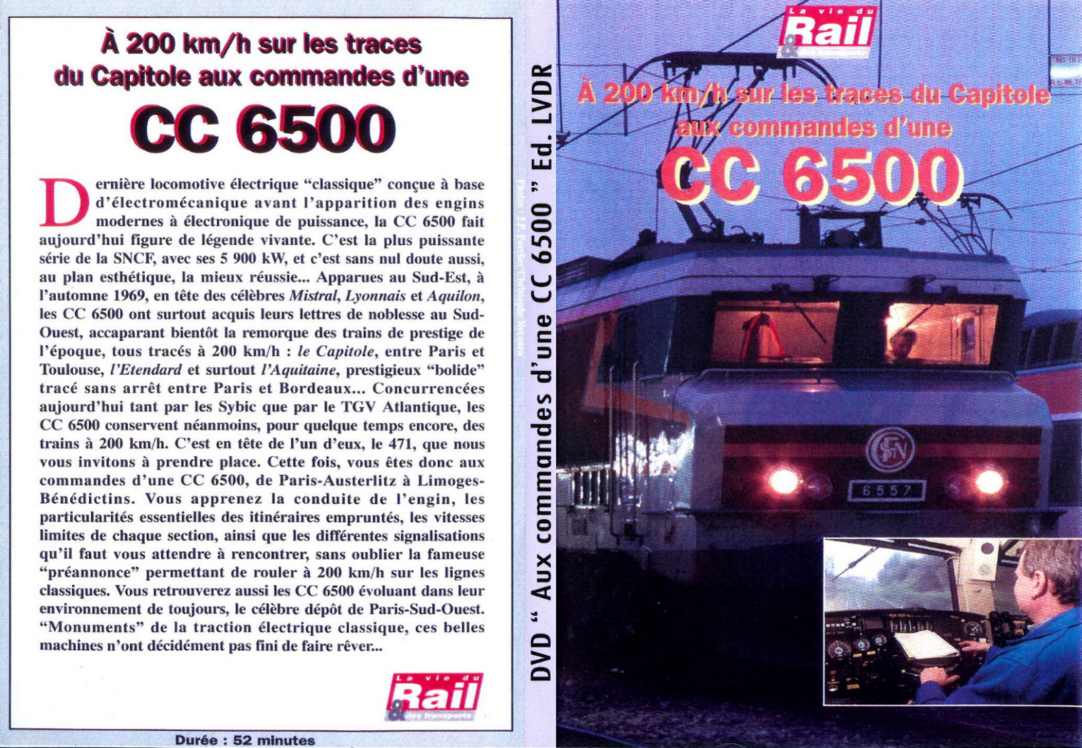 Jaquette DVD Aux commandes de la CC 6500 - SLIM