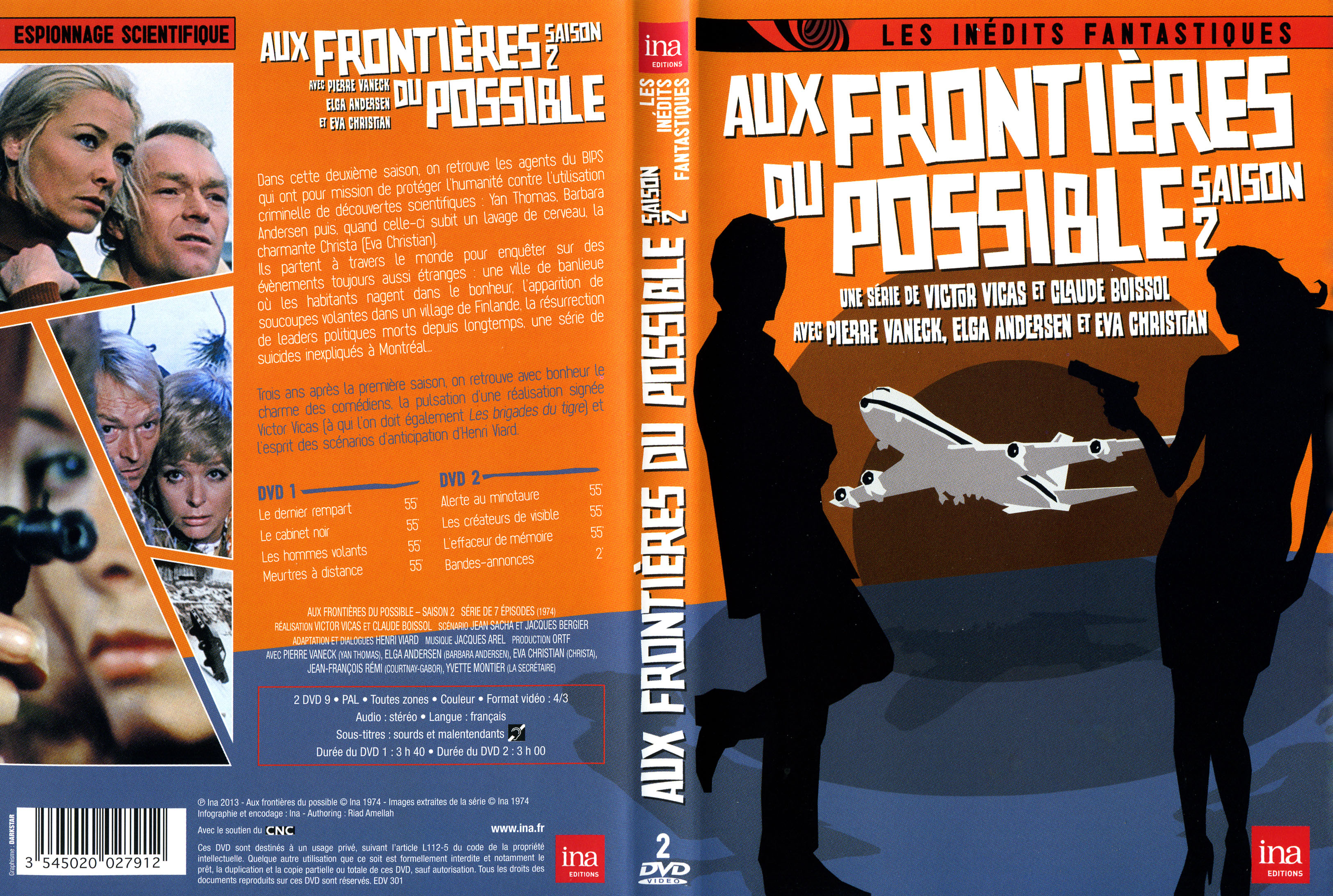 Jaquette DVD Aux frontires du possible saison 2