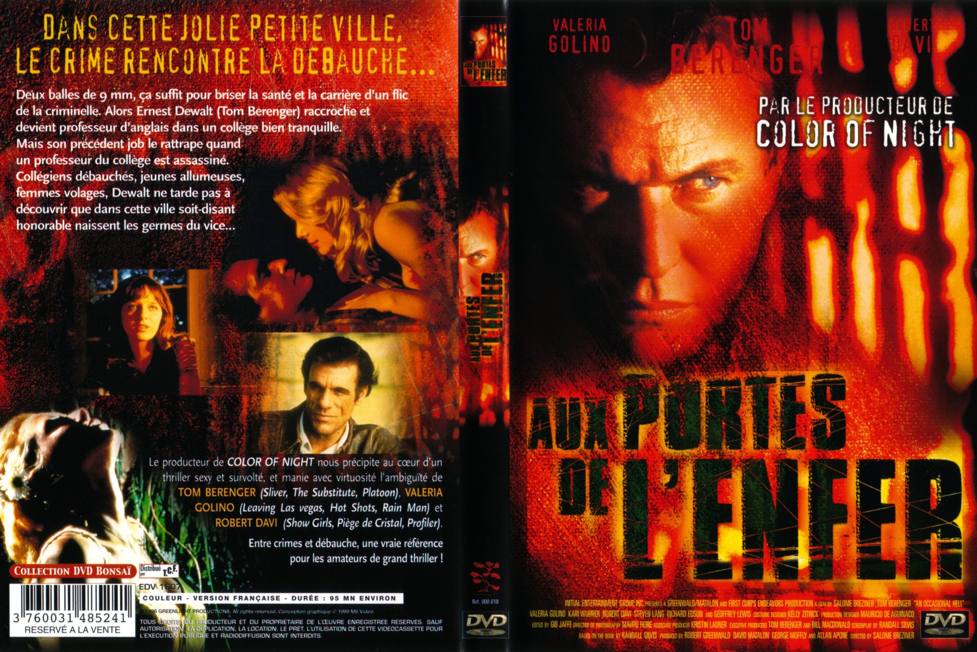 Jaquette DVD Aux portes de l