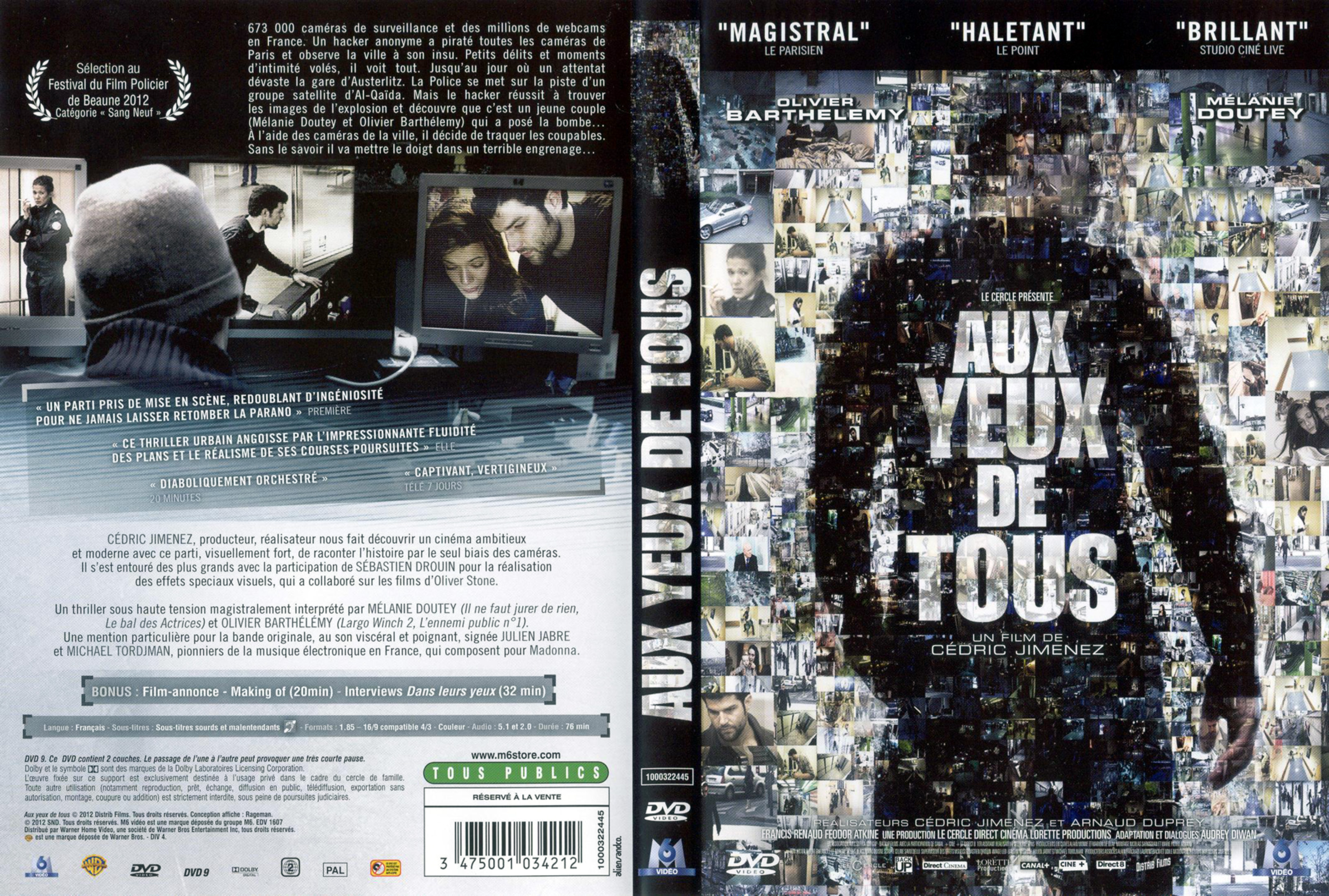 Jaquette DVD Aux yeux de tous