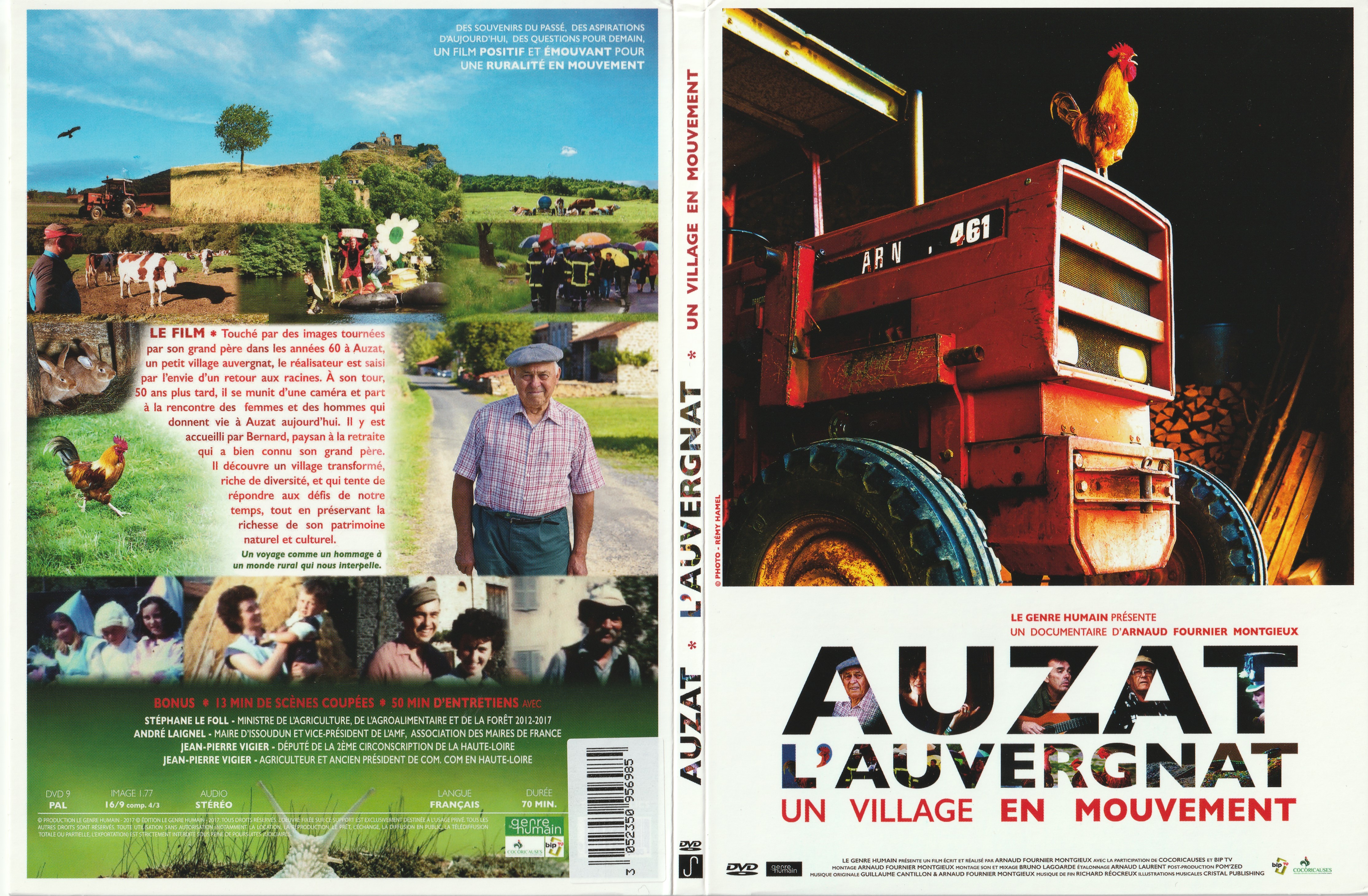 Jaquette DVD Auzat l