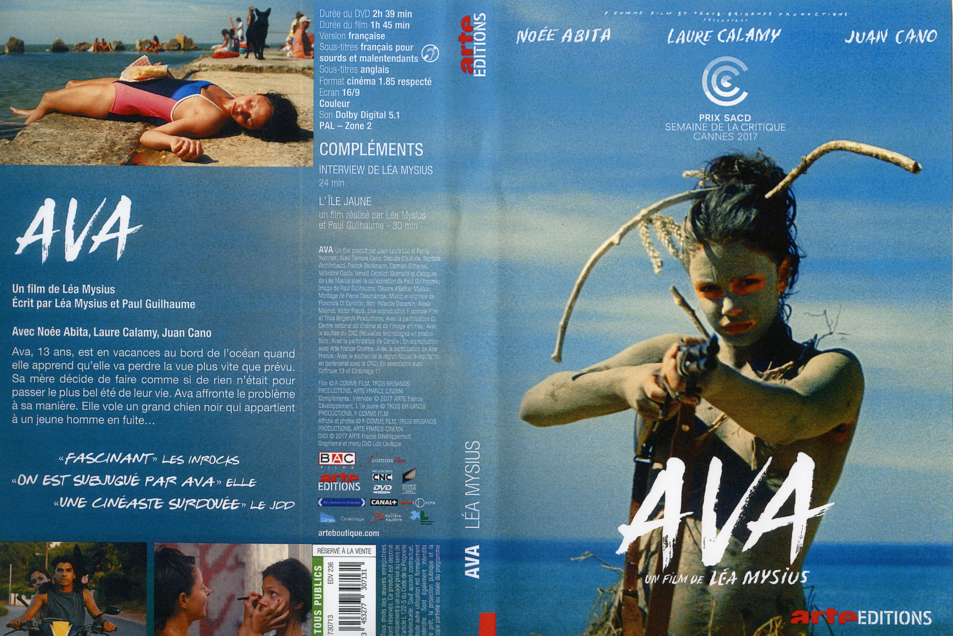Jaquette DVD Ava