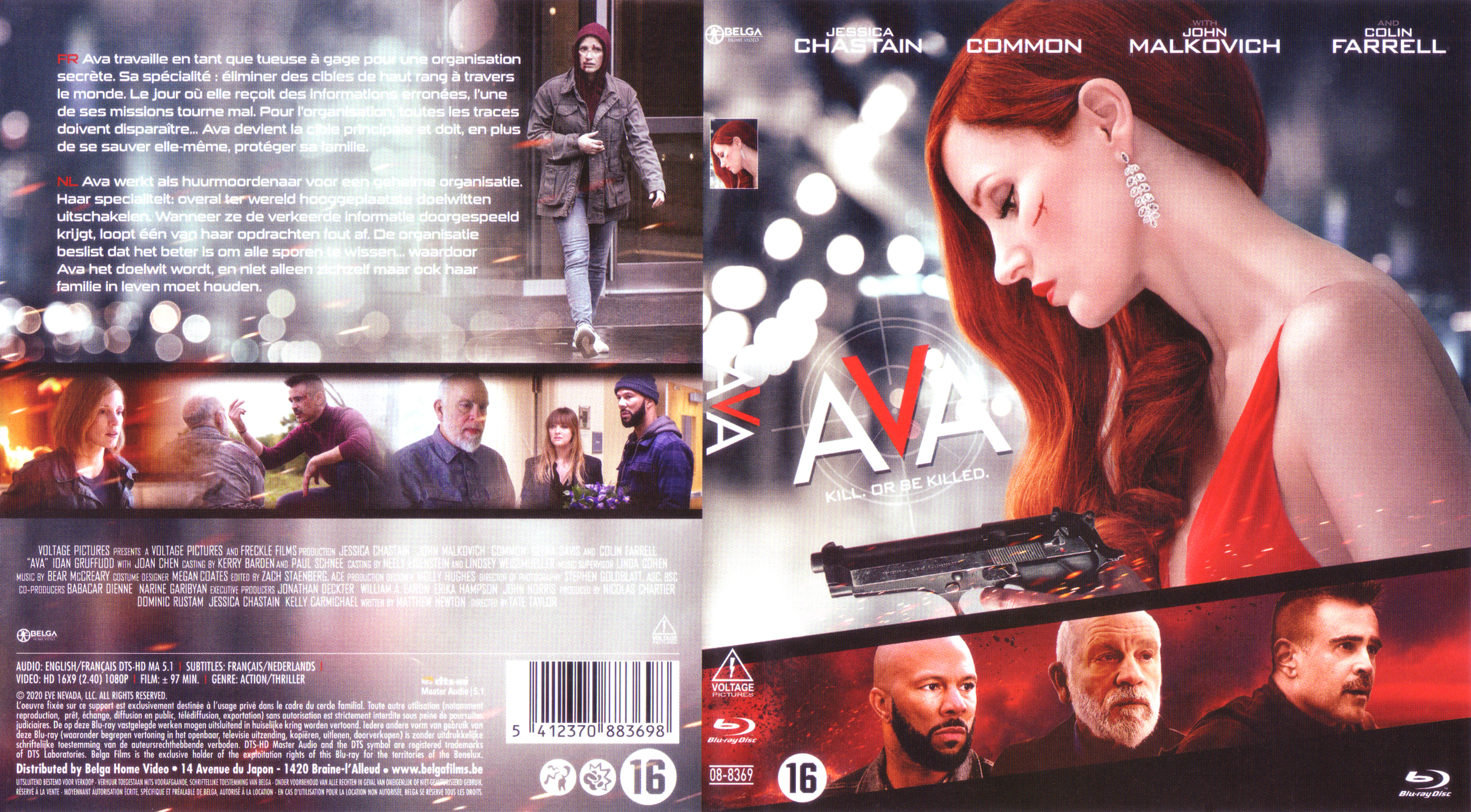 Jaquette DVD Ava (BLU-RAY)