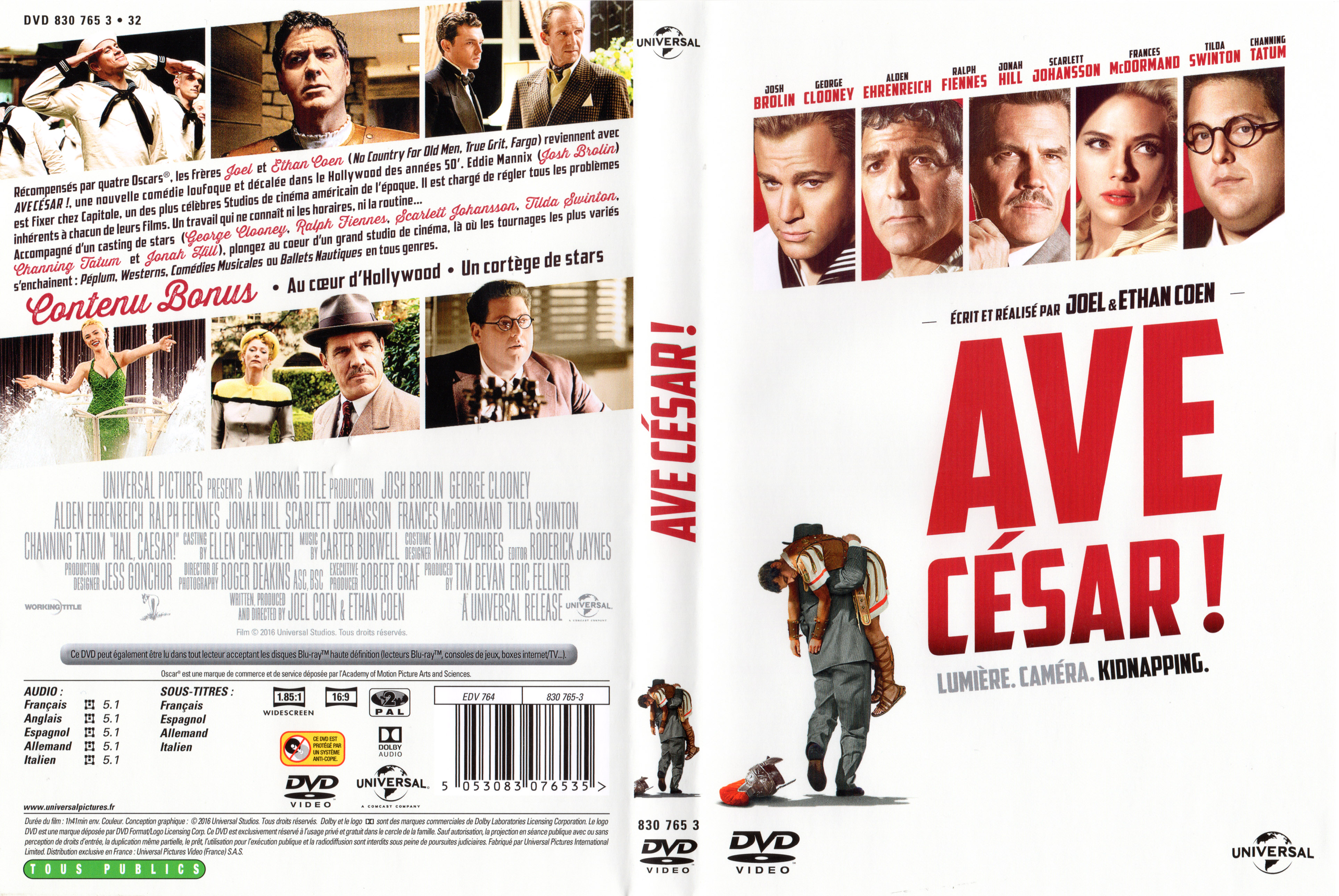 Jaquette DVD Av Csar