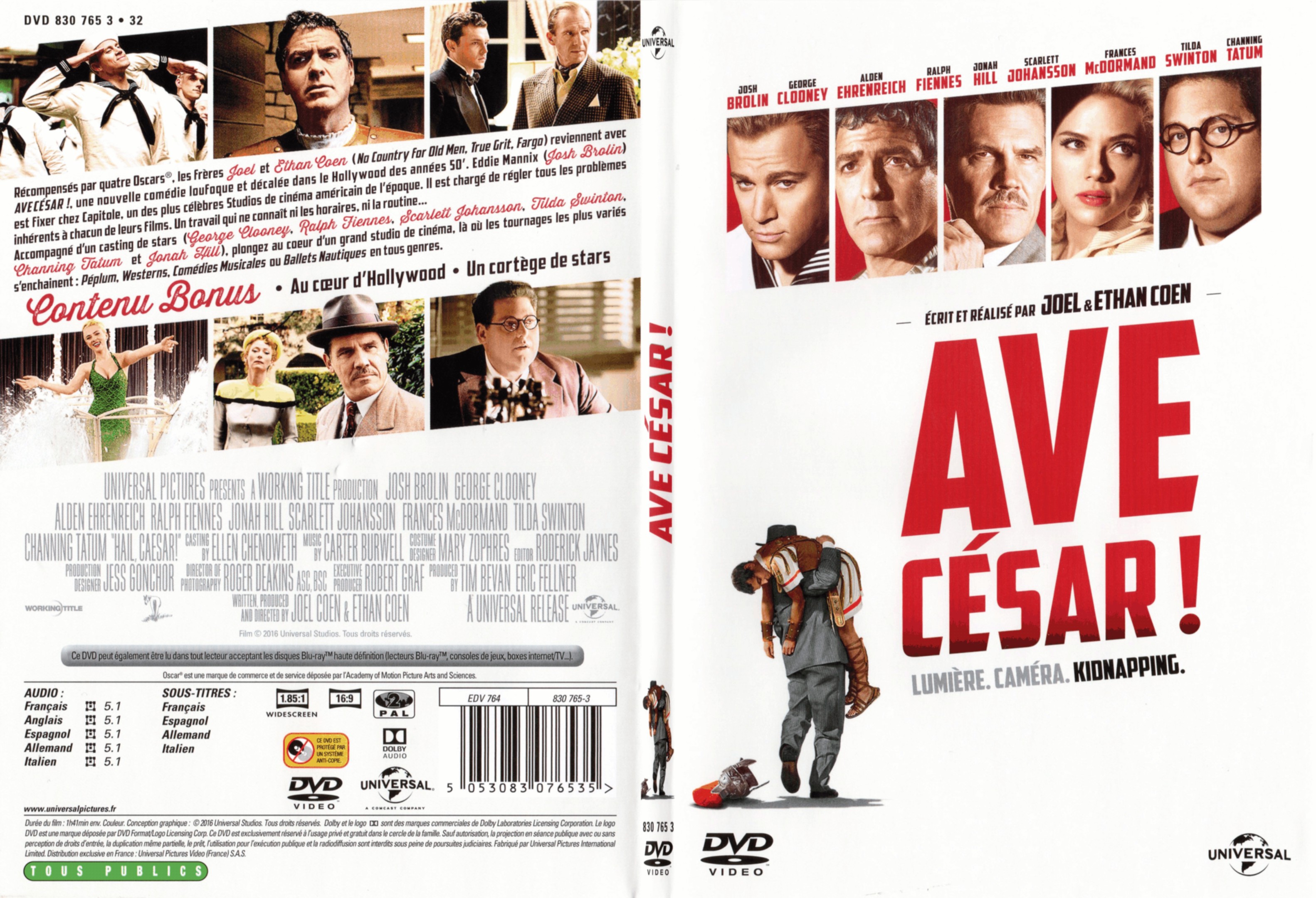 Jaquette DVD Av Cesar - SLIM