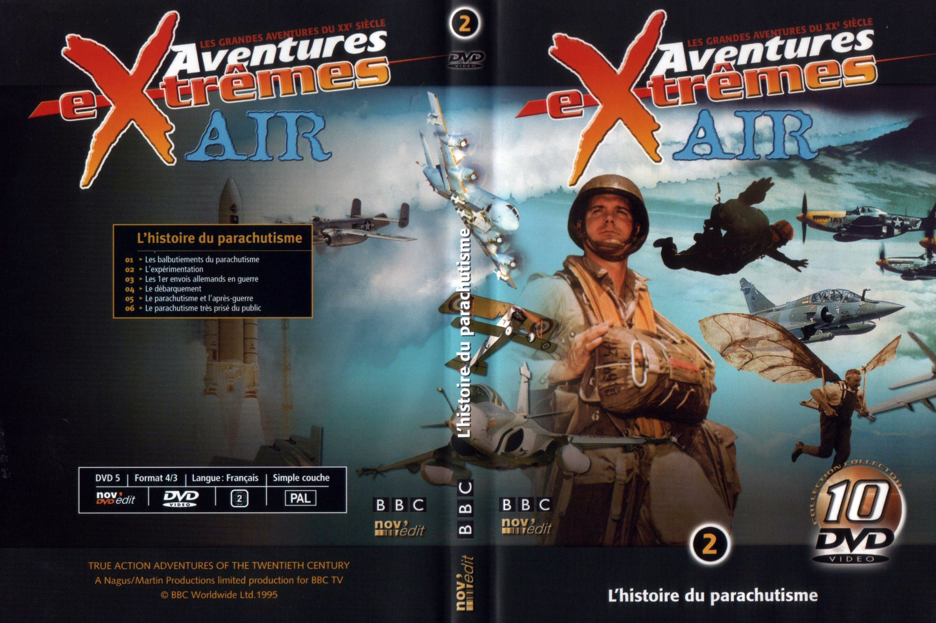 Jaquette DVD Aventures extremes air vol 2 l