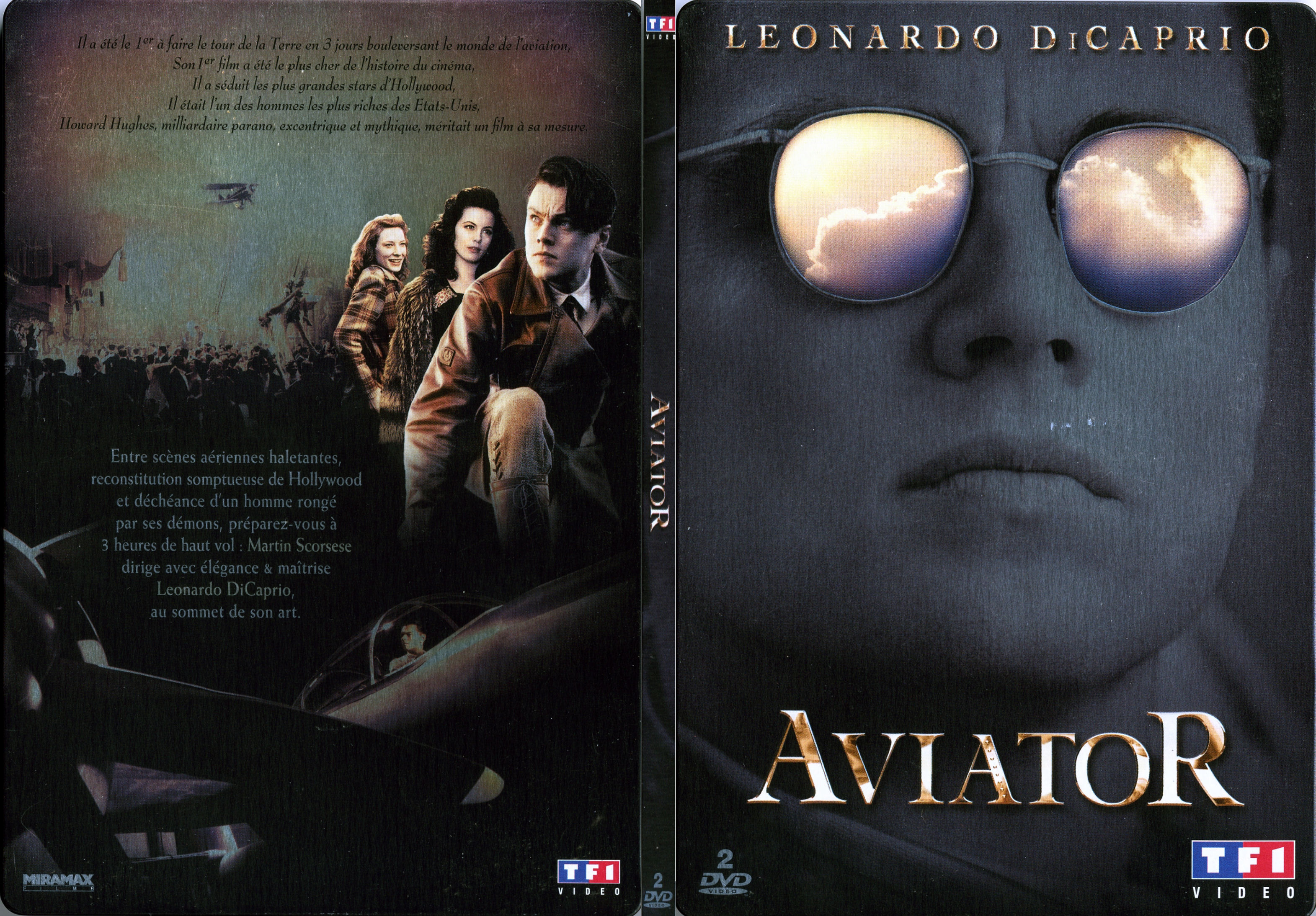 Jaquette DVD Aviator - SLIM v2