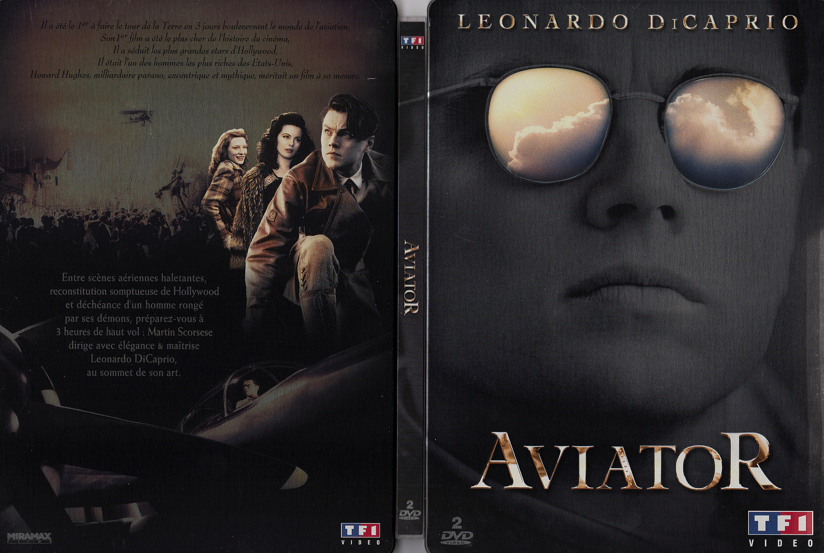 Jaquette DVD Aviator v3