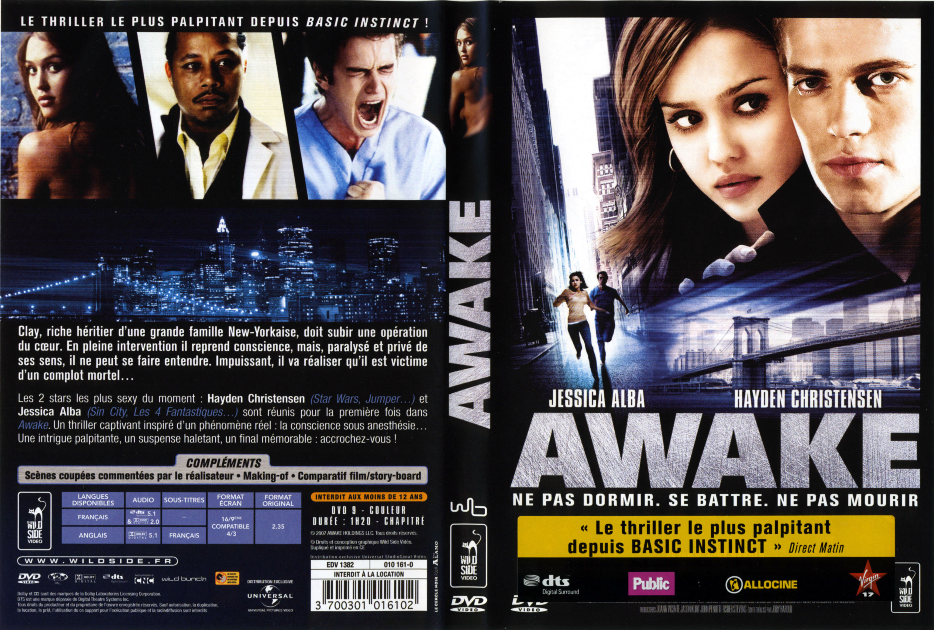 Jaquette DVD Awake